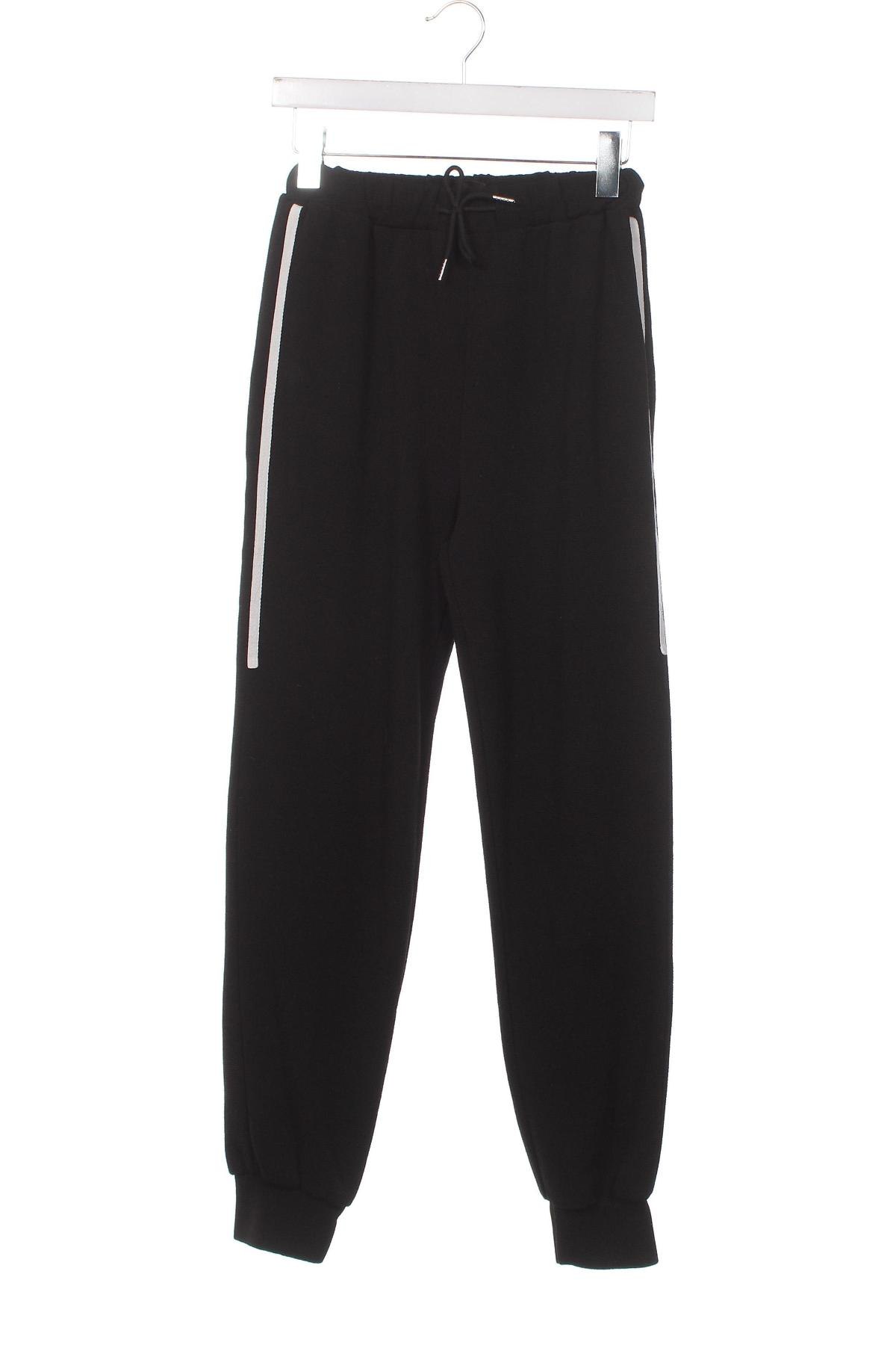 Pantaloni de femei SHEIN, Mărime XS, Culoare Negru, Preț 31,48 Lei