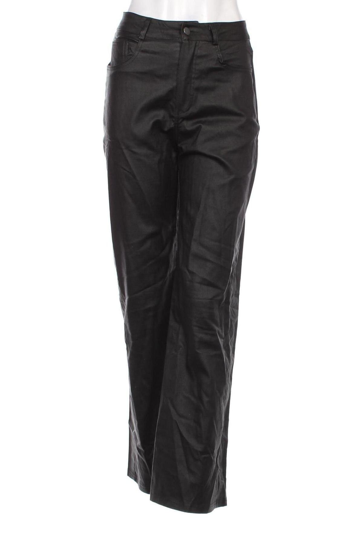 Дамски панталон SHEIN, Размер M, Цвят Черен, Цена 13,05 лв.