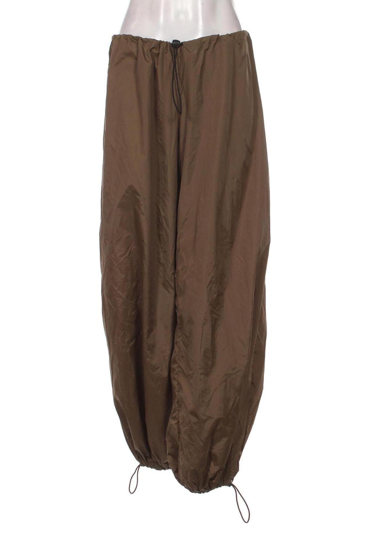 Γυναικείο παντελόνι SHEIN, Μέγεθος S, Χρώμα Πράσινο, Τιμή 5,01 €
