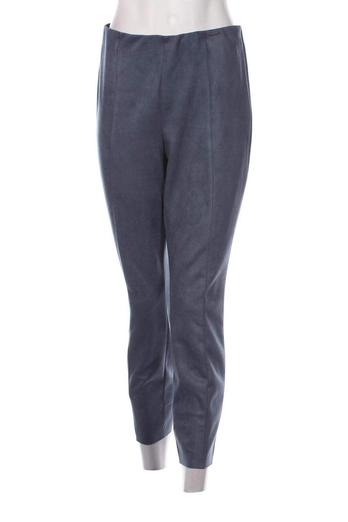 Pantaloni de femei Samoon, Mărime L, Culoare Albastru, Preț 20,23 Lei
