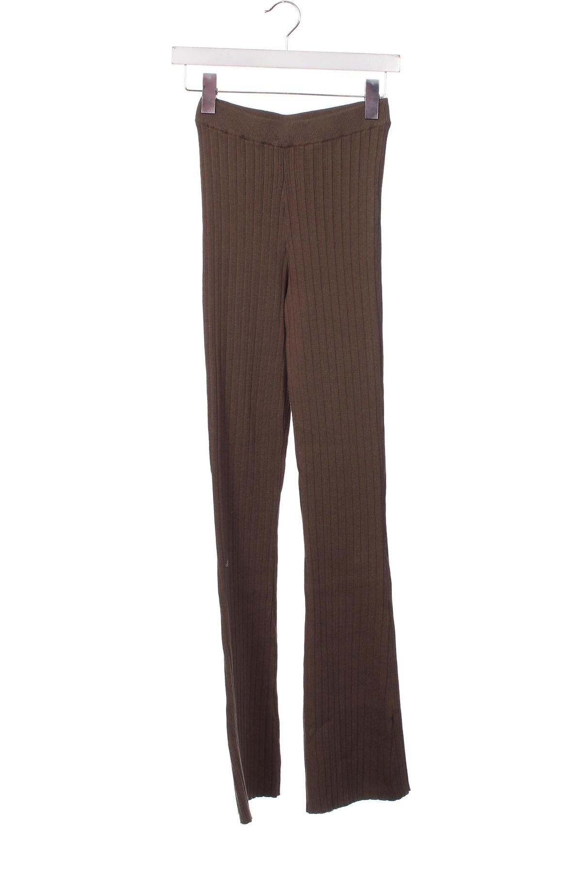 Дамски панталон Samsoe & Samsoe, Размер XS, Цвят Зелен, Цена 156,00 лв.