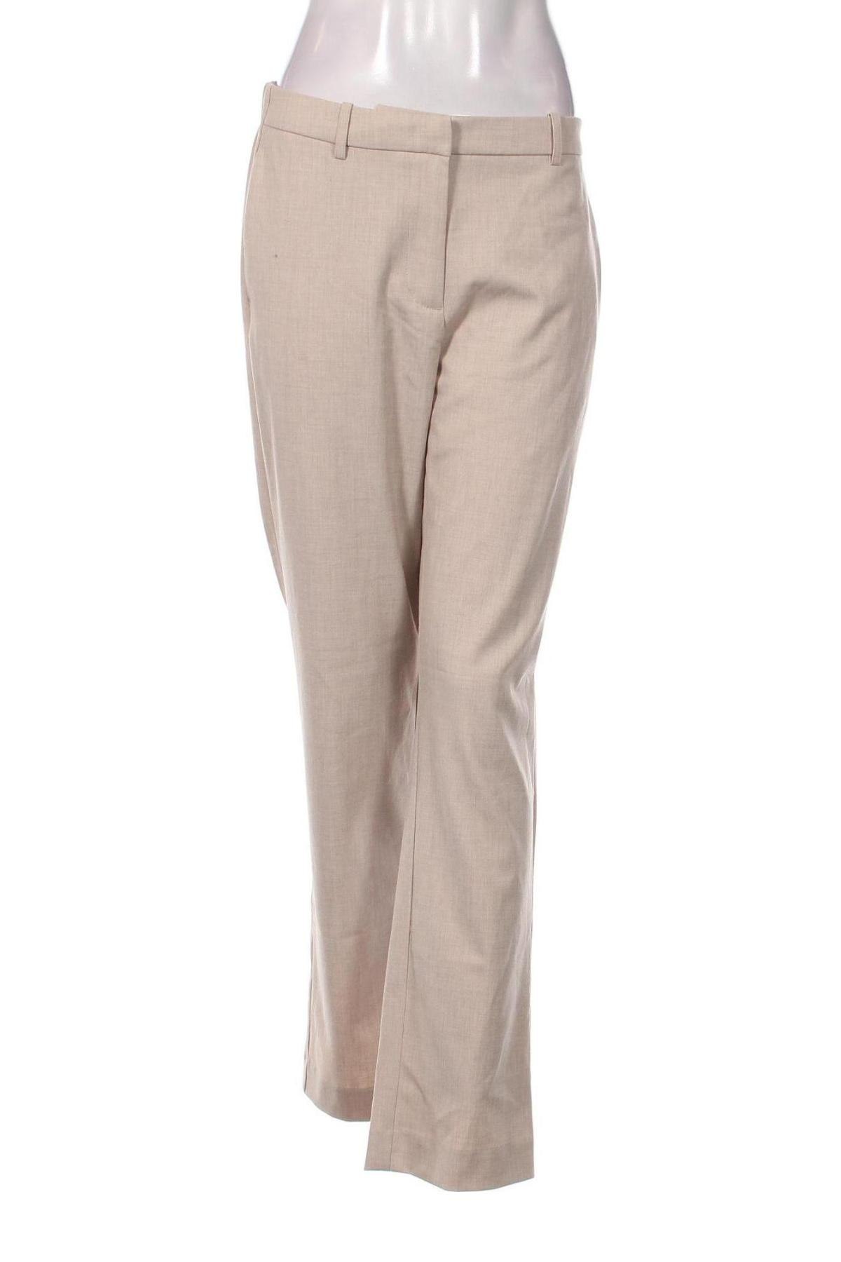 Дамски панталон Samsoe & Samsoe, Размер S, Цвят Бежов, Цена 33,56 лв.