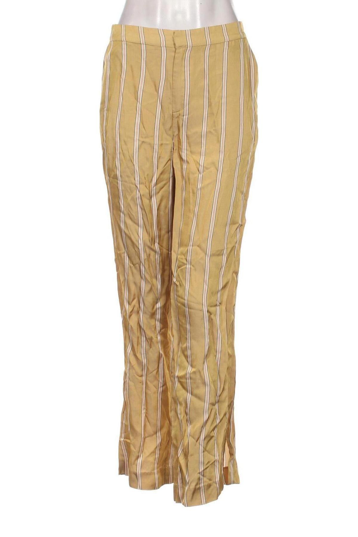 Dámské kalhoty  Second Female, Velikost M, Barva Žlutá, Cena  548,00 Kč