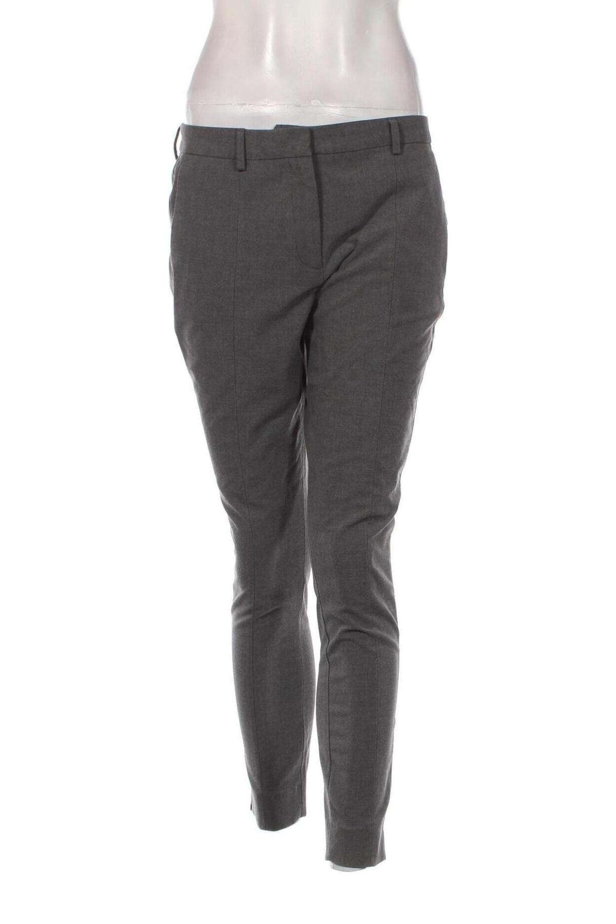 Дамски панталон Selected Femme, Размер M, Цвят Сив, Цена 29,70 лв.