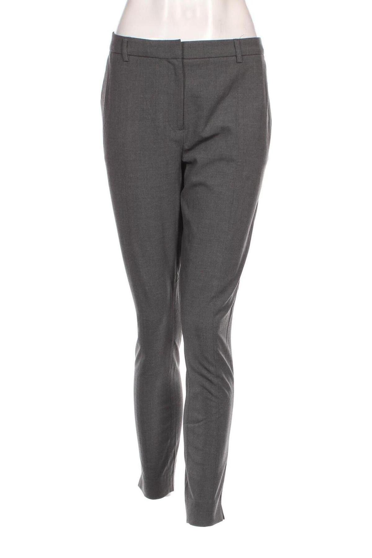 Дамски панталон Selected Femme, Размер M, Цвят Сив, Цена 29,70 лв.