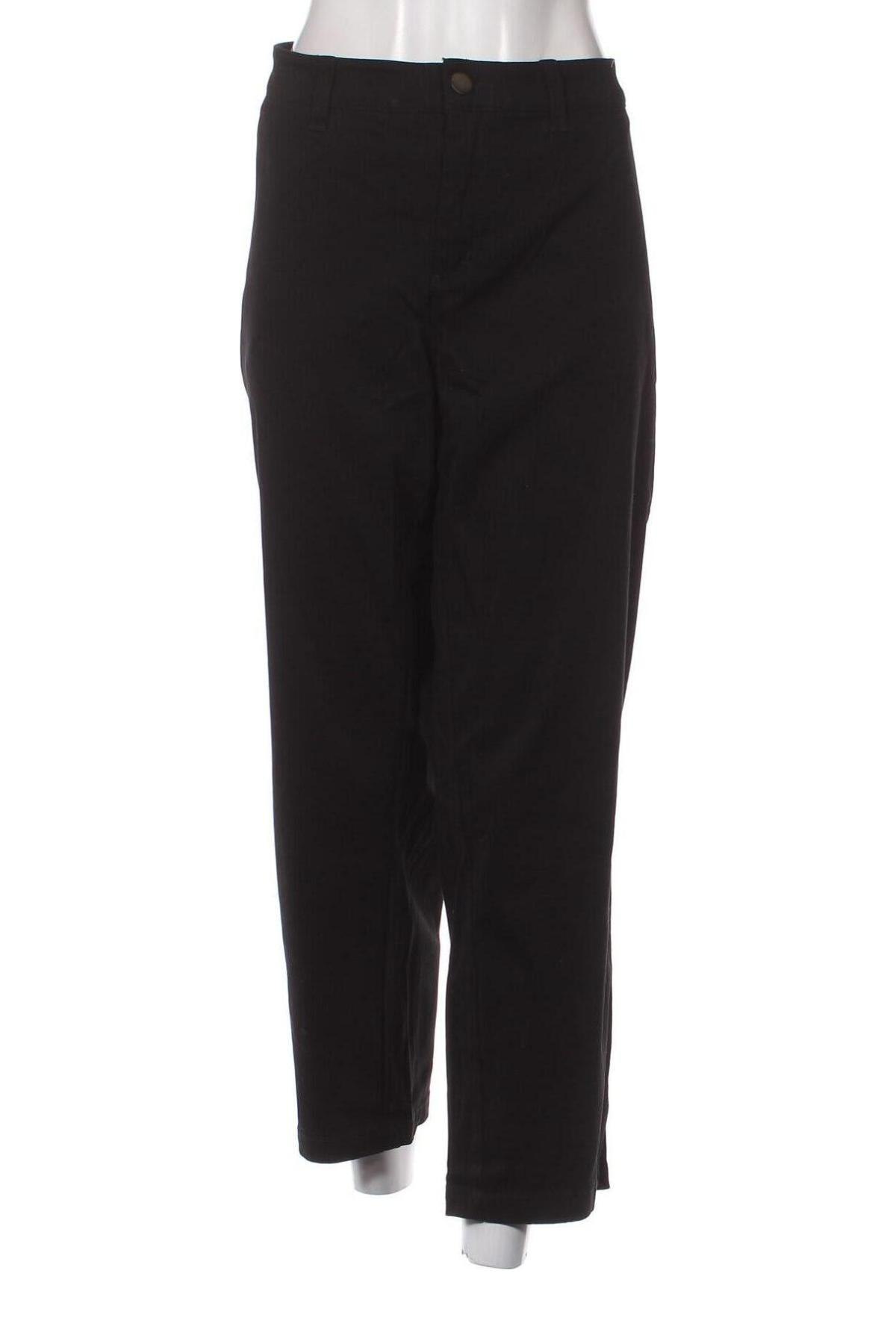 Pantaloni de femei Sheego, Mărime 3XL, Culoare Negru, Preț 305,92 Lei