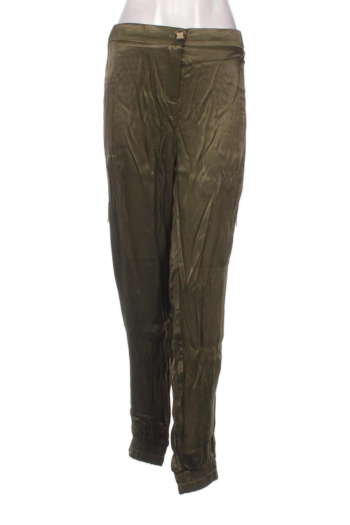 Pantaloni de femei Sheego, Mărime XXL, Culoare Verde, Preț 122,37 Lei