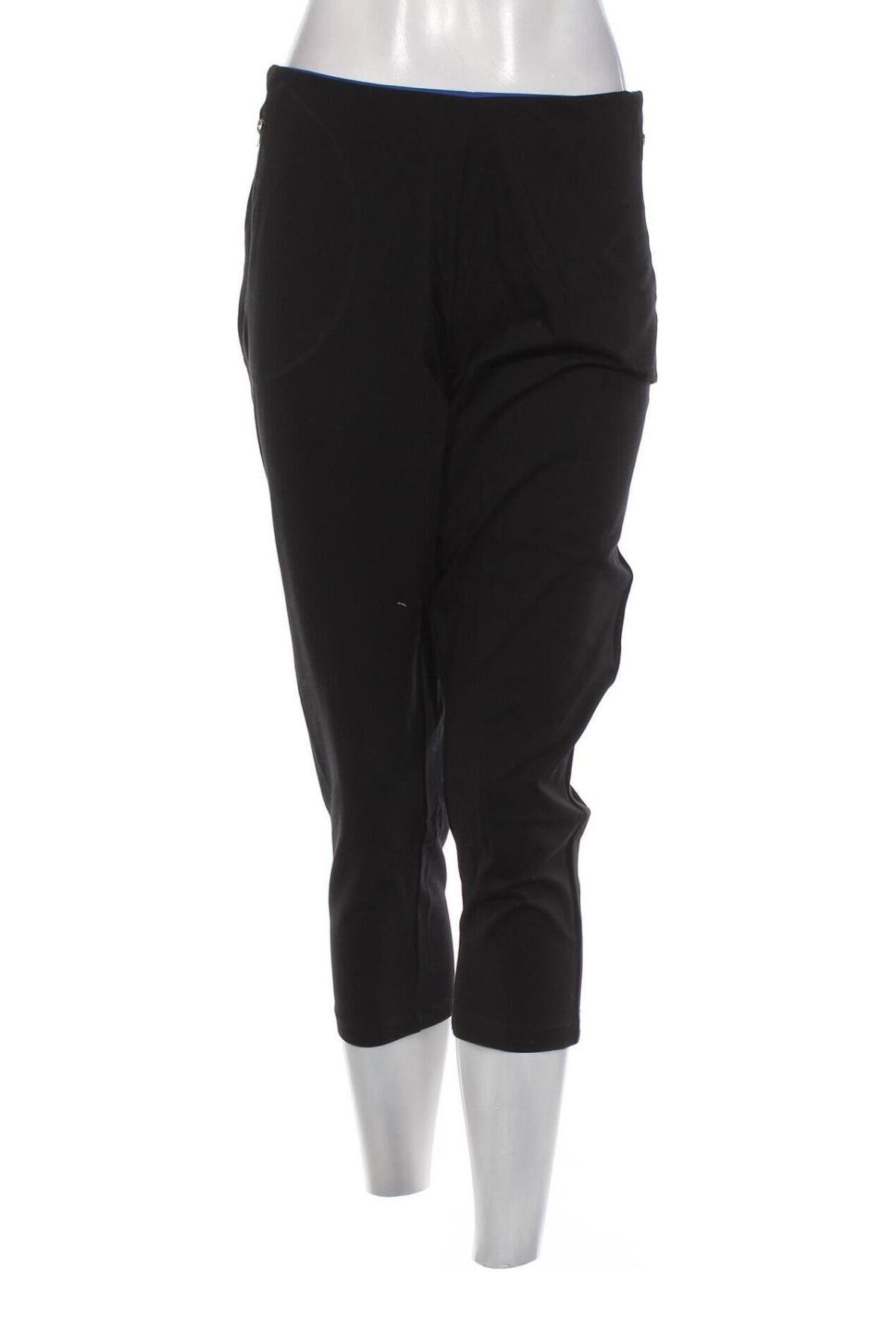 Γυναικείο παντελόνι Sheego, Μέγεθος 3XL, Χρώμα Μαύρο, Τιμή 16,78 €