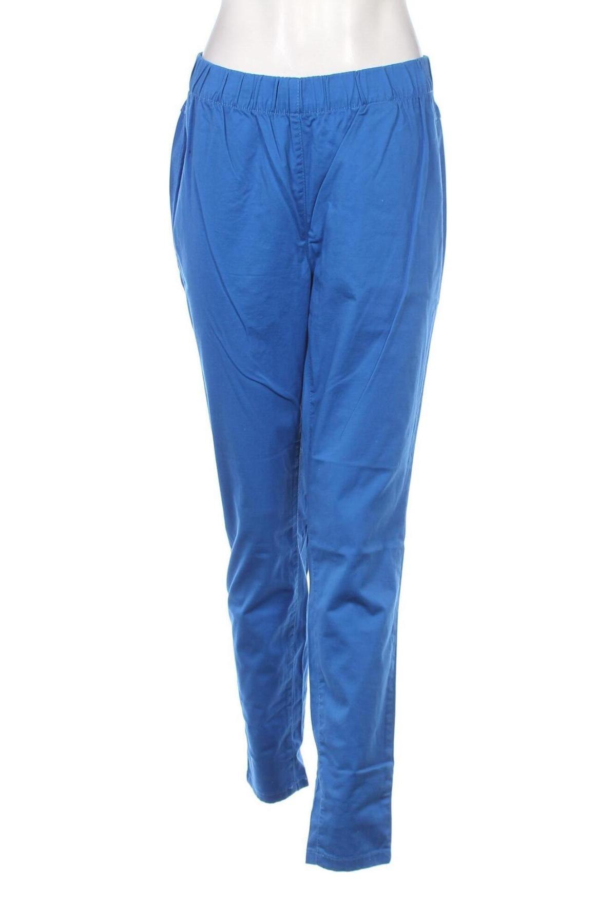 Pantaloni de femei Sheego, Mărime XL, Culoare Albastru, Preț 305,92 Lei