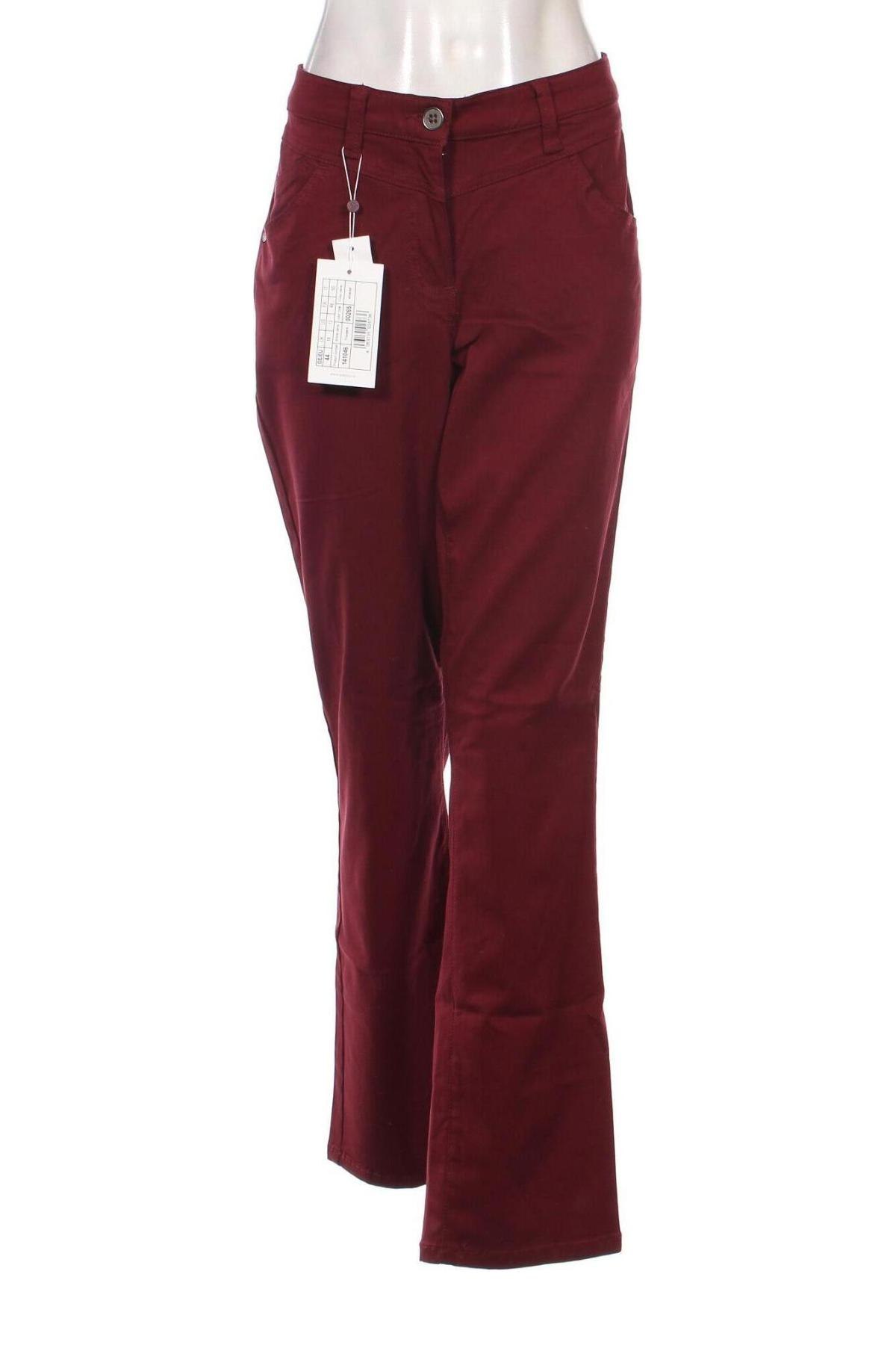 Дамски панталон Sheego, Размер XL, Цвят Розов, Цена 16,74 лв.