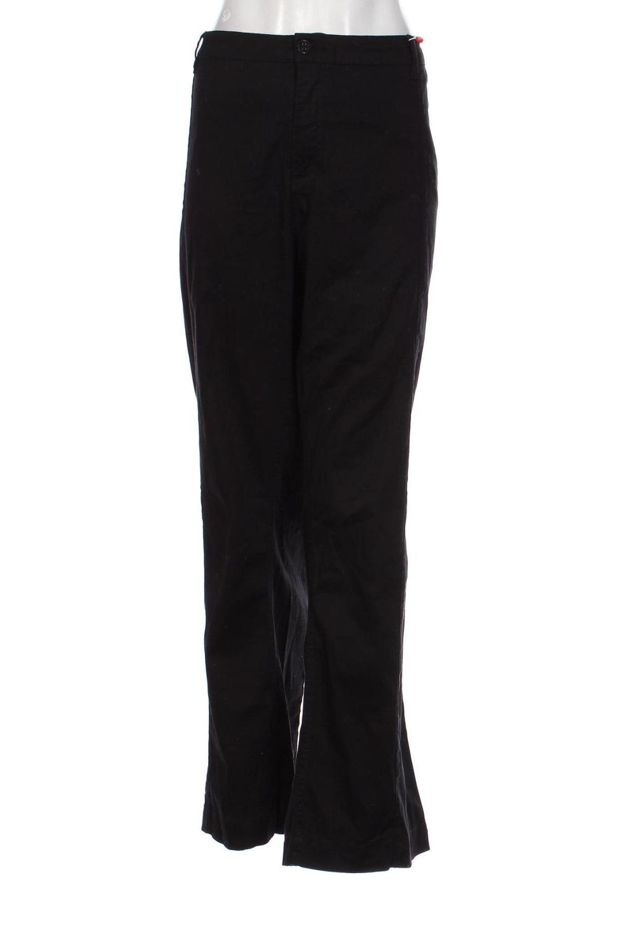Dámské kalhoty  Sheego, Velikost 5XL, Barva Černá, Cena  801,00 Kč