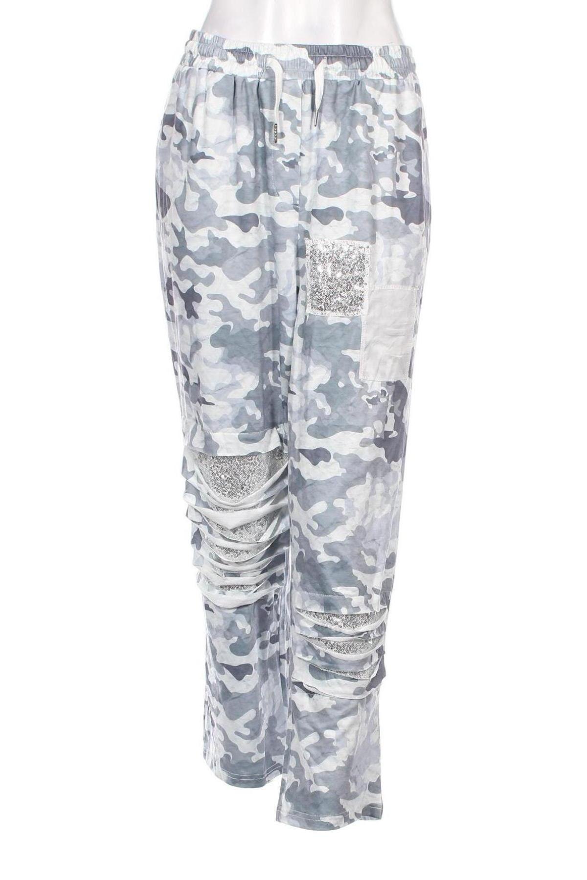 Γυναικείο παντελόνι Sheilay, Μέγεθος 3XL, Χρώμα Πολύχρωμο, Τιμή 28,45 €