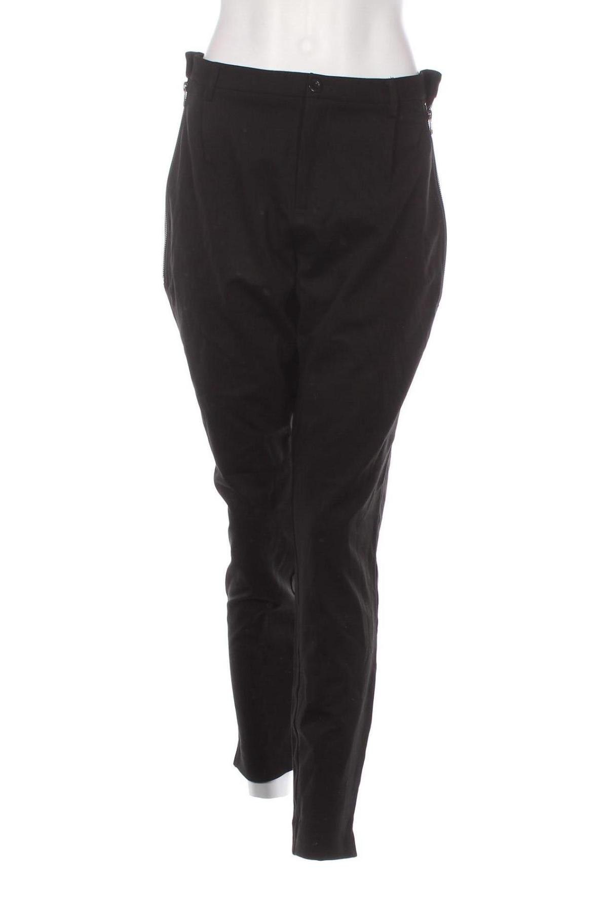 Pantaloni de femei Signal, Mărime XL, Culoare Negru, Preț 58,16 Lei