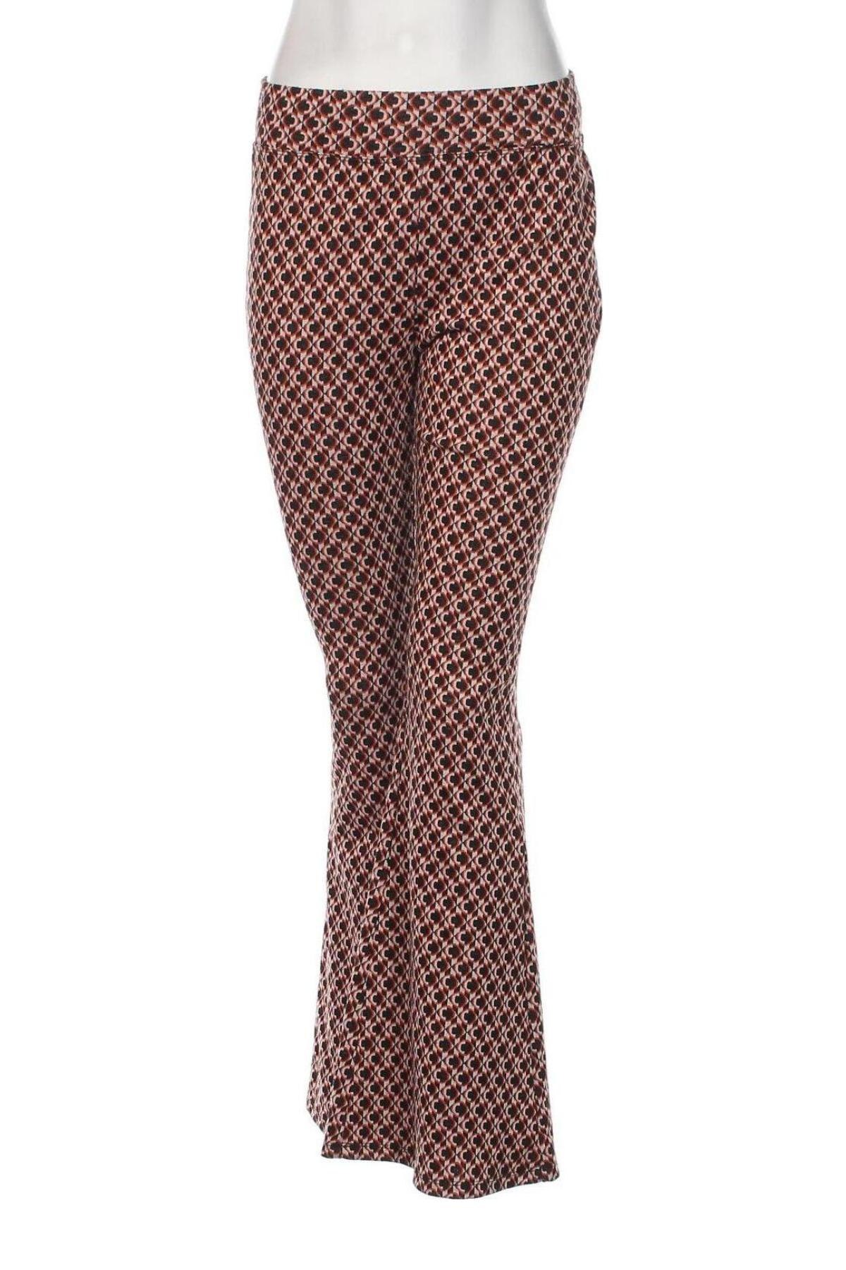 Дамски панталон Sinsay, Размер S, Цвят Многоцветен, Цена 13,92 лв.