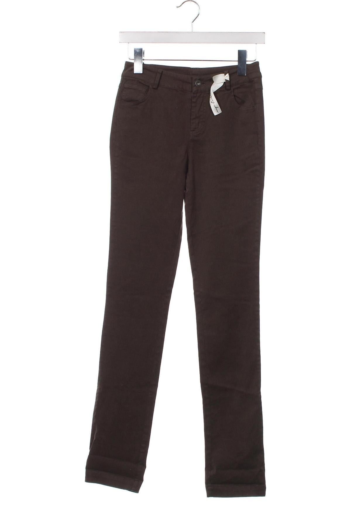 Pantaloni de femei So Soon, Mărime XS, Culoare Verde, Preț 62,04 Lei
