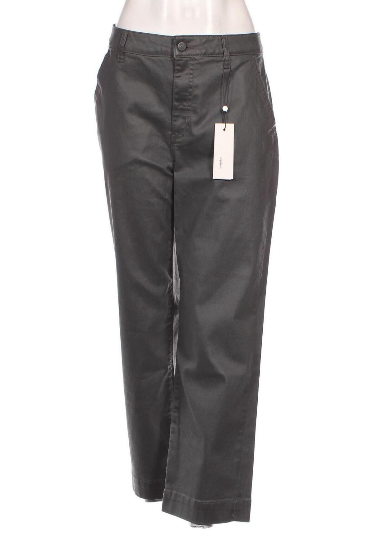Pantaloni de femei Someday., Mărime M, Culoare Gri, Preț 73,42 Lei