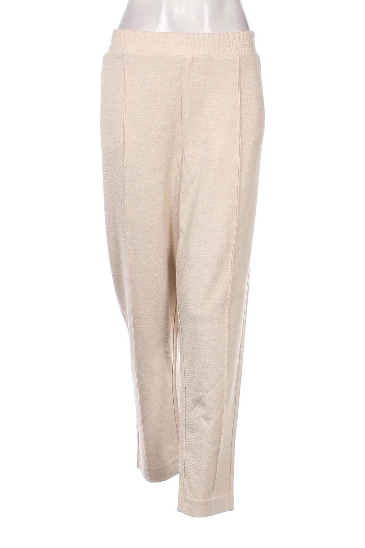Pantaloni de femei Someday., Mărime L, Culoare Bej, Preț 107,07 Lei