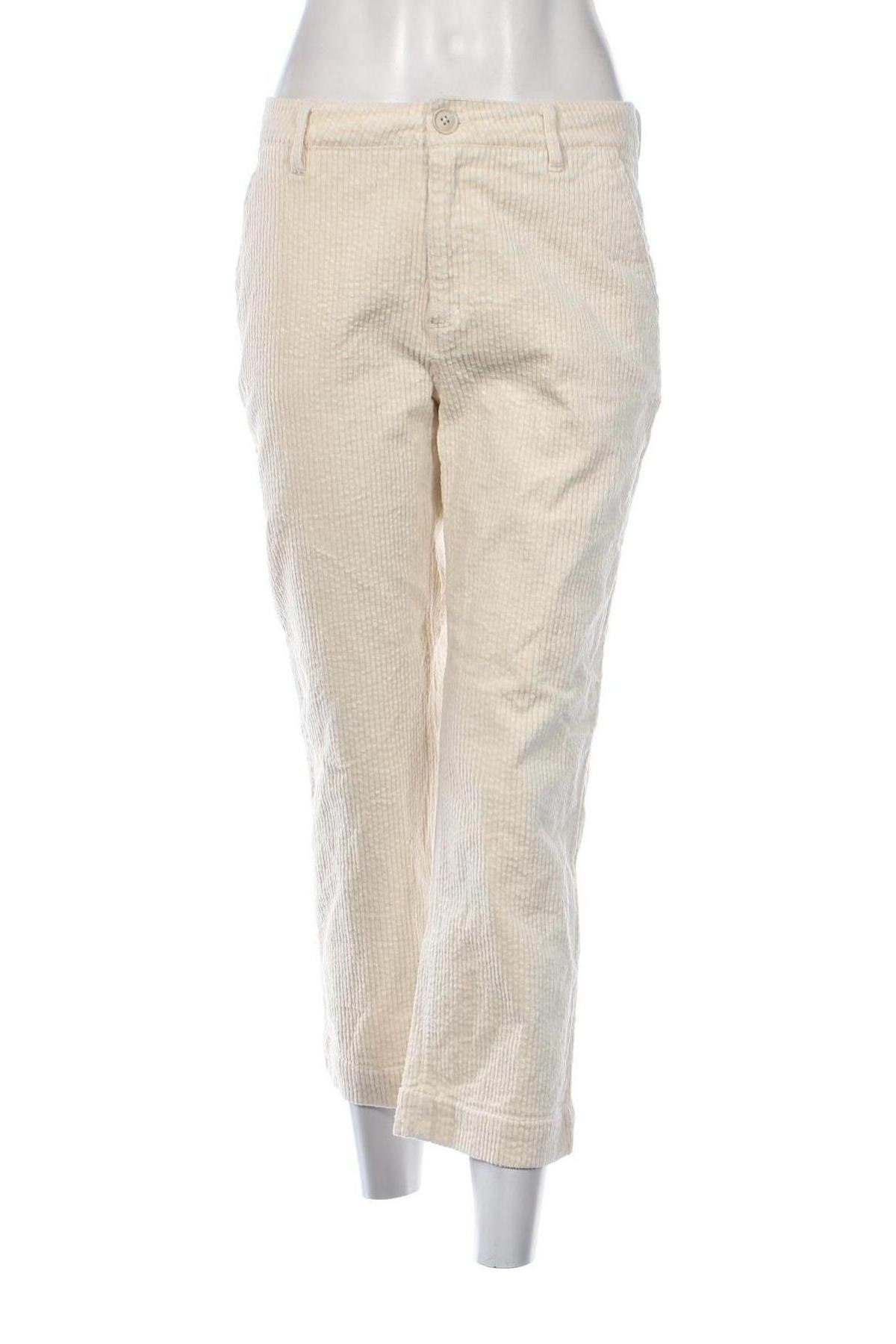 Pantaloni de femei Someday., Mărime S, Culoare Ecru, Preț 134,87 Lei