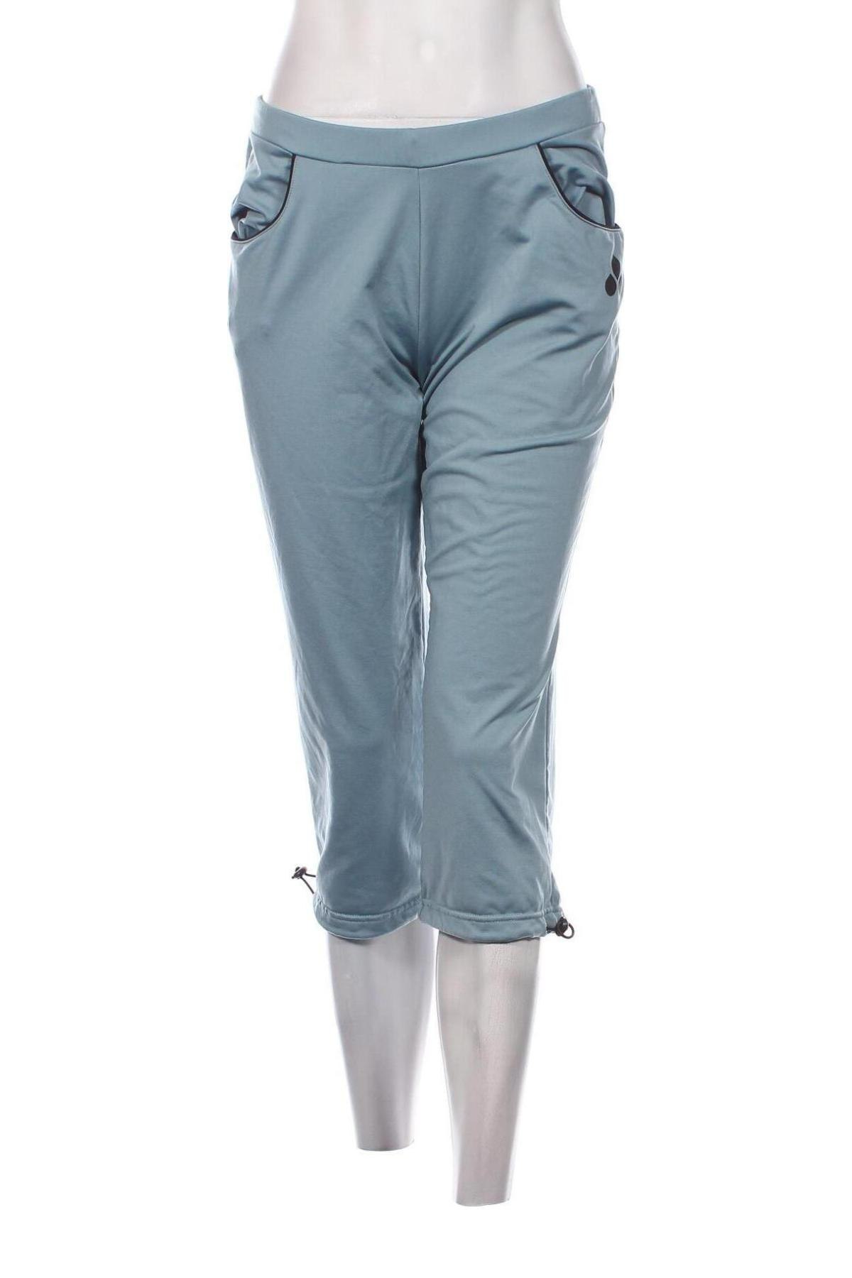 Pantaloni de femei Sports, Mărime M, Culoare Albastru, Preț 128,29 Lei