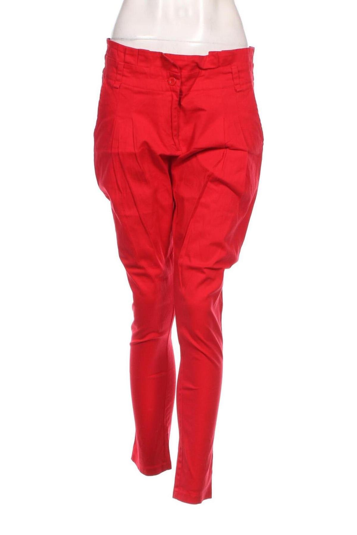 Γυναικείο παντελόνι Staccato, Μέγεθος M, Χρώμα Κόκκινο, Τιμή 6,34 €