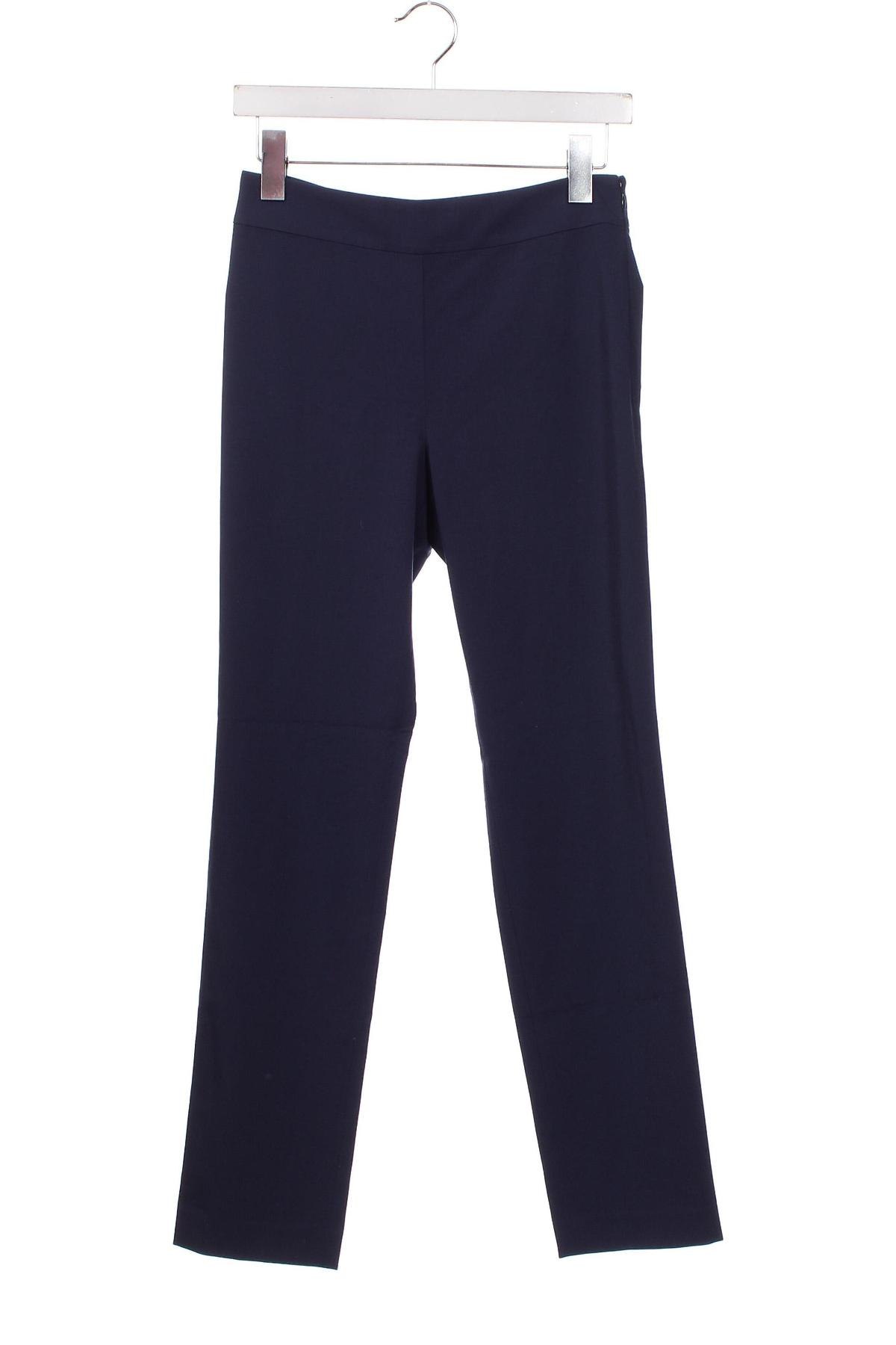 Дамски панталон Stefanel, Размер XS, Цвят Син, Цена 61,20 лв.