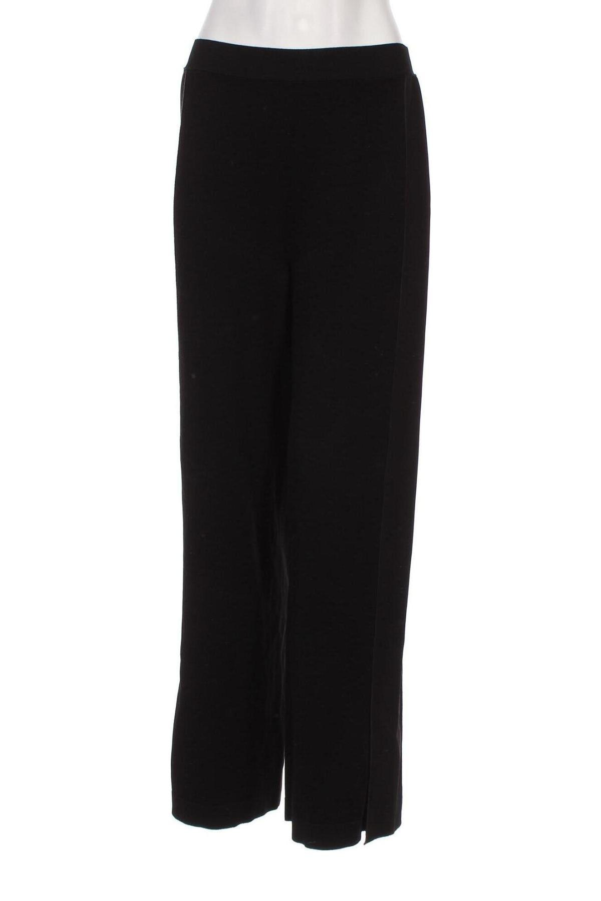 Дамски панталон Stefanel, Размер S, Цвят Черен, Цена 96,04 лв.