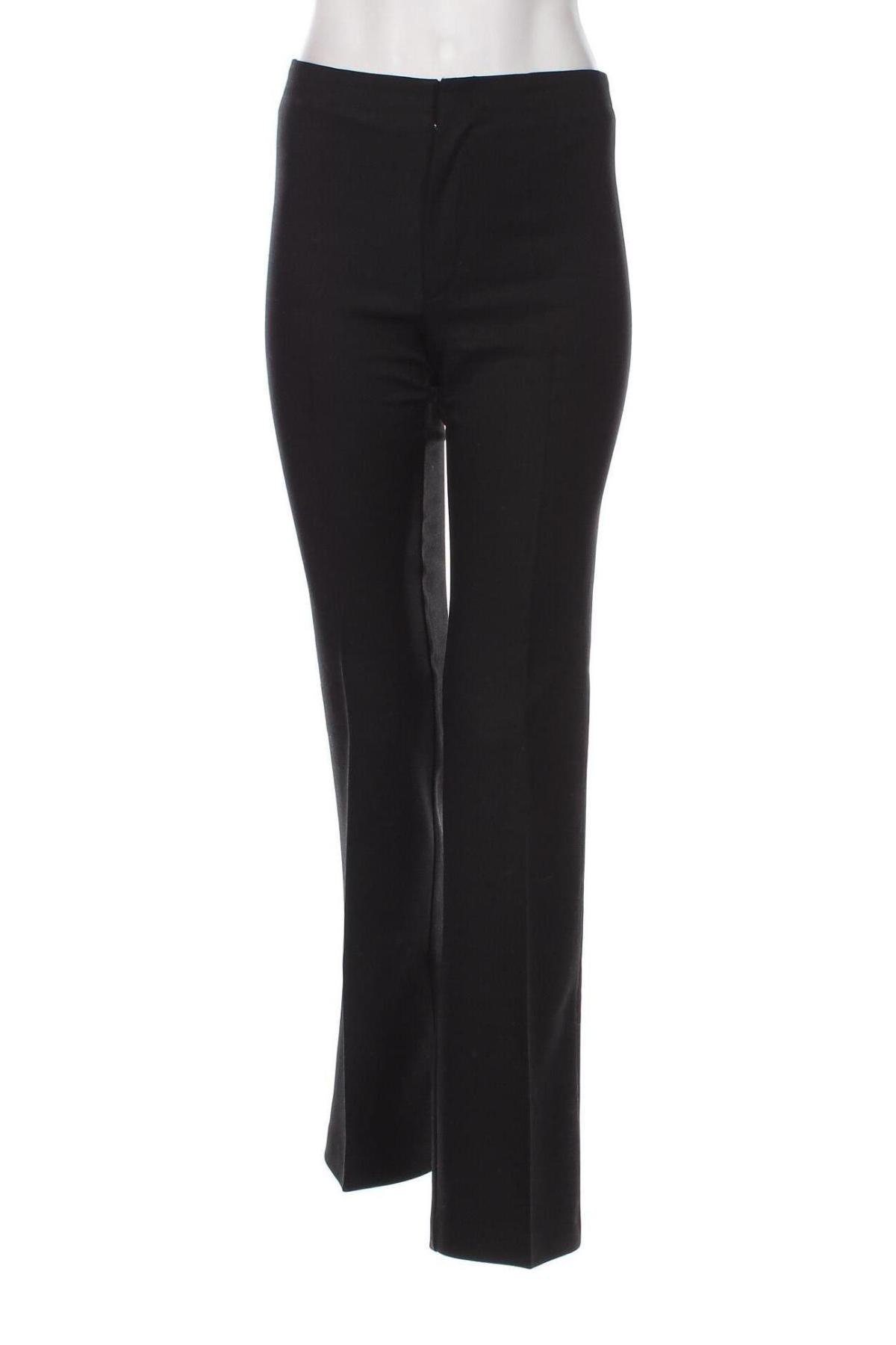 Γυναικείο παντελόνι Stefanel, Μέγεθος M, Χρώμα Μαύρο, Τιμή 14,70 €