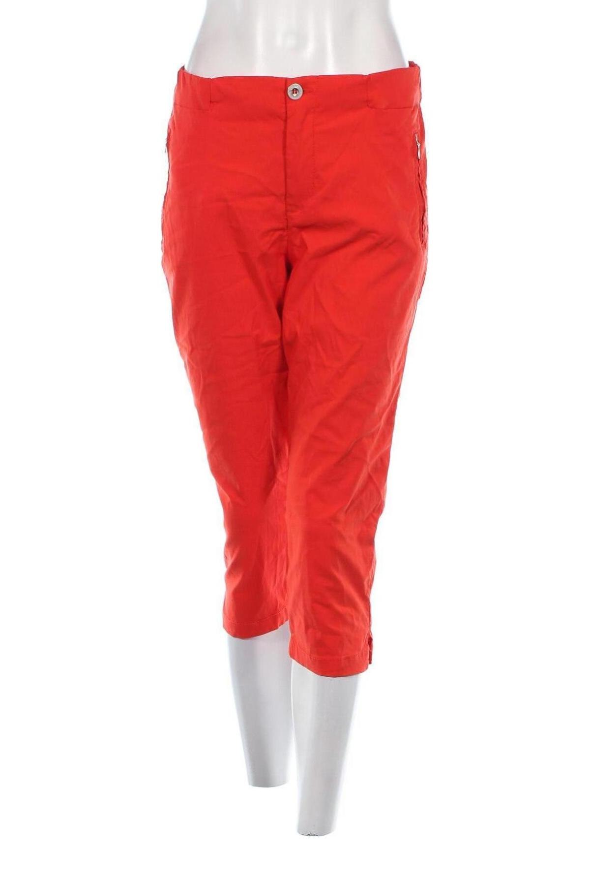 Γυναικείο παντελόνι Stooker, Μέγεθος XL, Χρώμα Κόκκινο, Τιμή 8,97 €