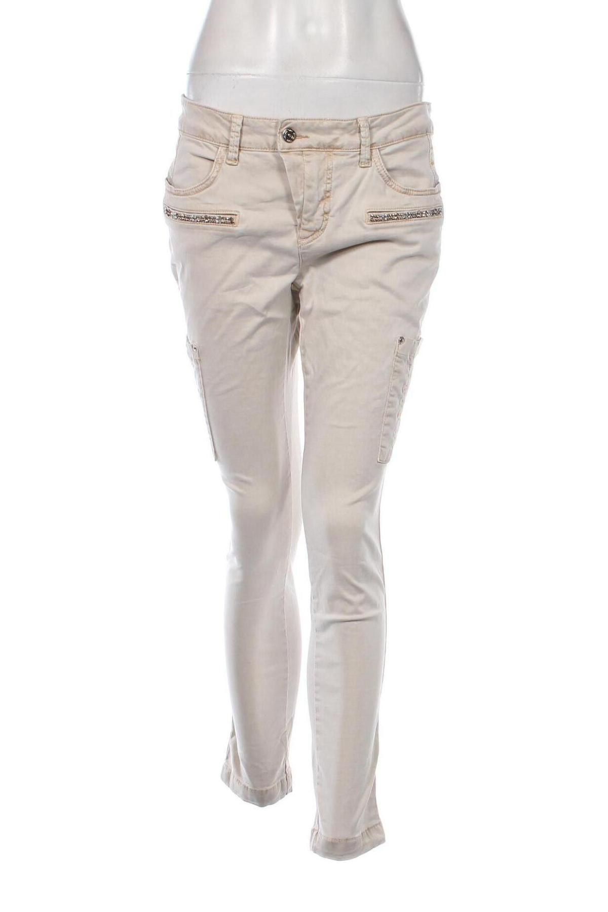 Pantaloni de femei Street One, Mărime M, Culoare Bej, Preț 13,49 Lei