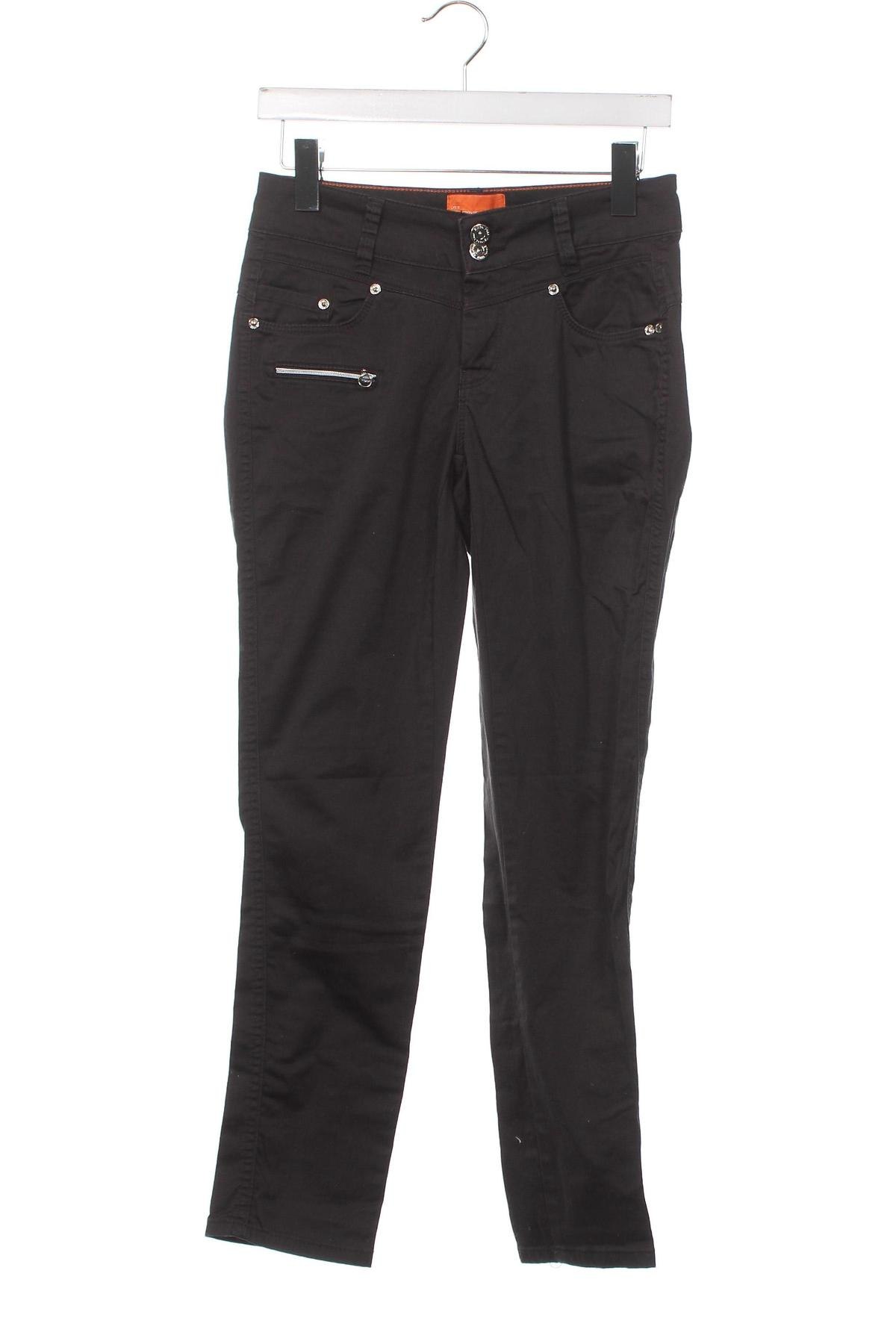 Γυναικείο παντελόνι Street One, Μέγεθος XS, Χρώμα Μαύρο, Τιμή 6,09 €