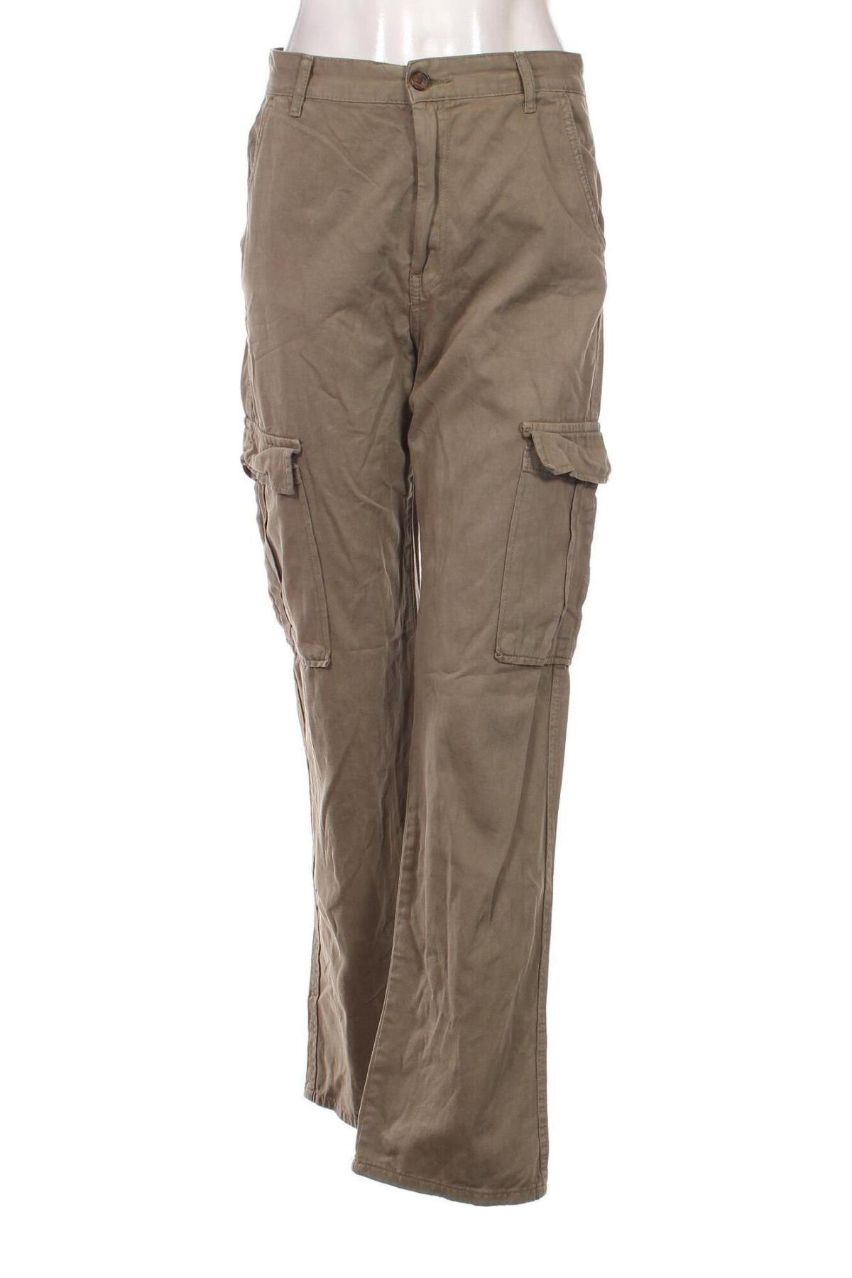 Pantaloni de femei Street One, Mărime M, Culoare Verde, Preț 134,87 Lei