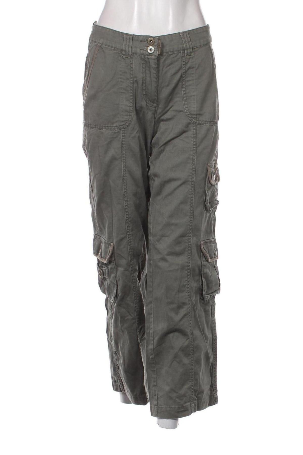 Damenhose Street One, Größe M, Farbe Grün, Preis € 6,28