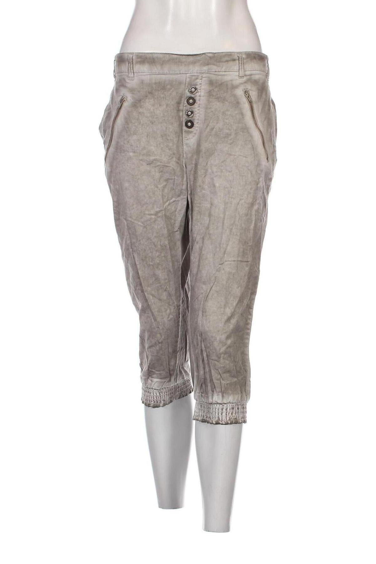 Pantaloni de femei Sublevel, Mărime M, Culoare Bej, Preț 30,52 Lei