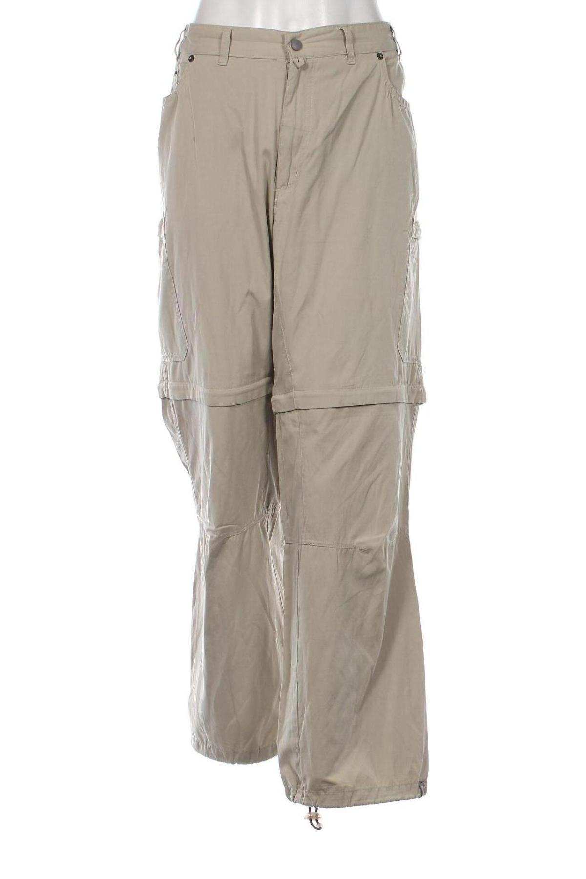 Дамски панталон TCM, Размер L, Цвят Бежов, Цена 10,14 лв.