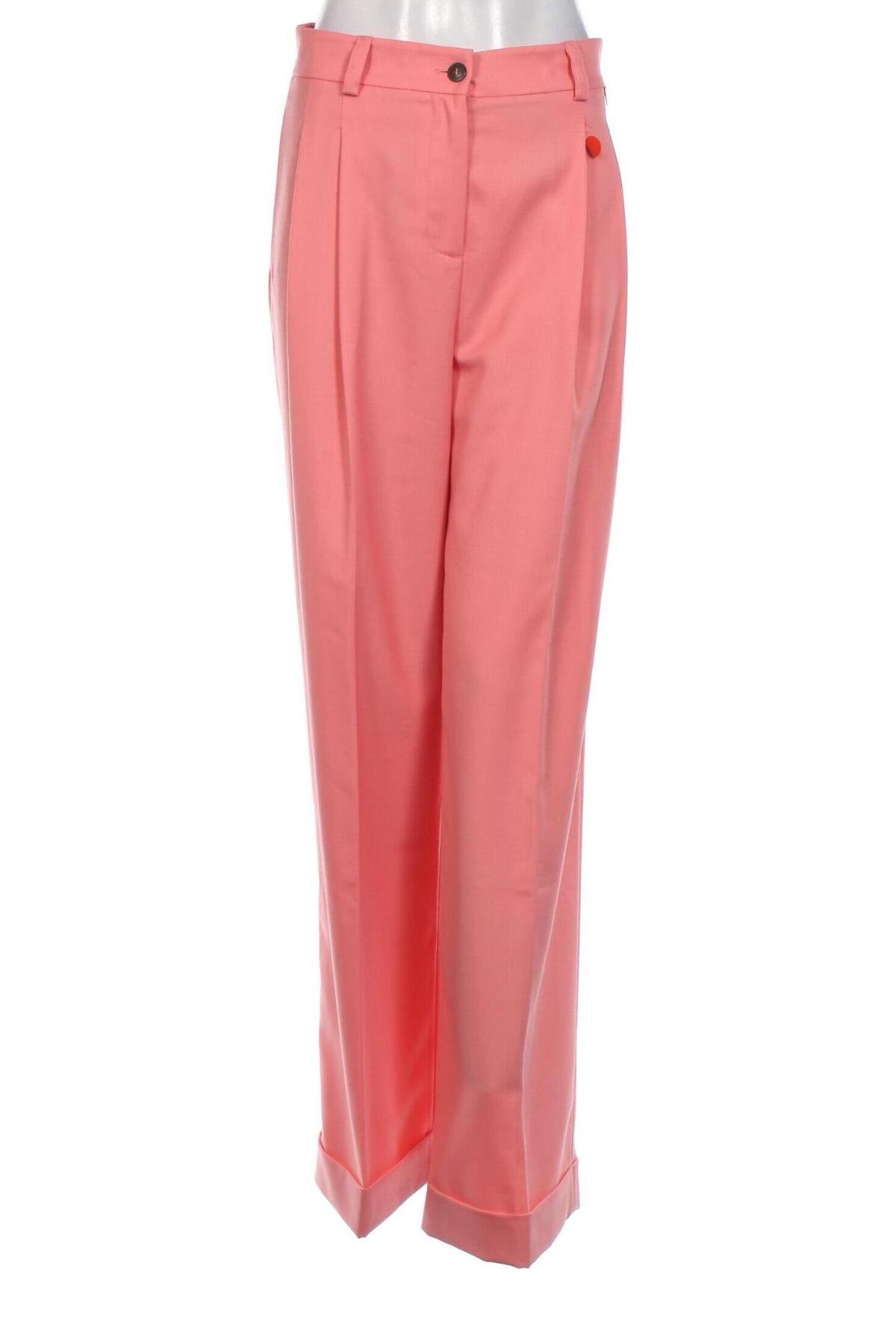 Pantaloni de femei TWINSET, Mărime L, Culoare Roz, Preț 566,45 Lei