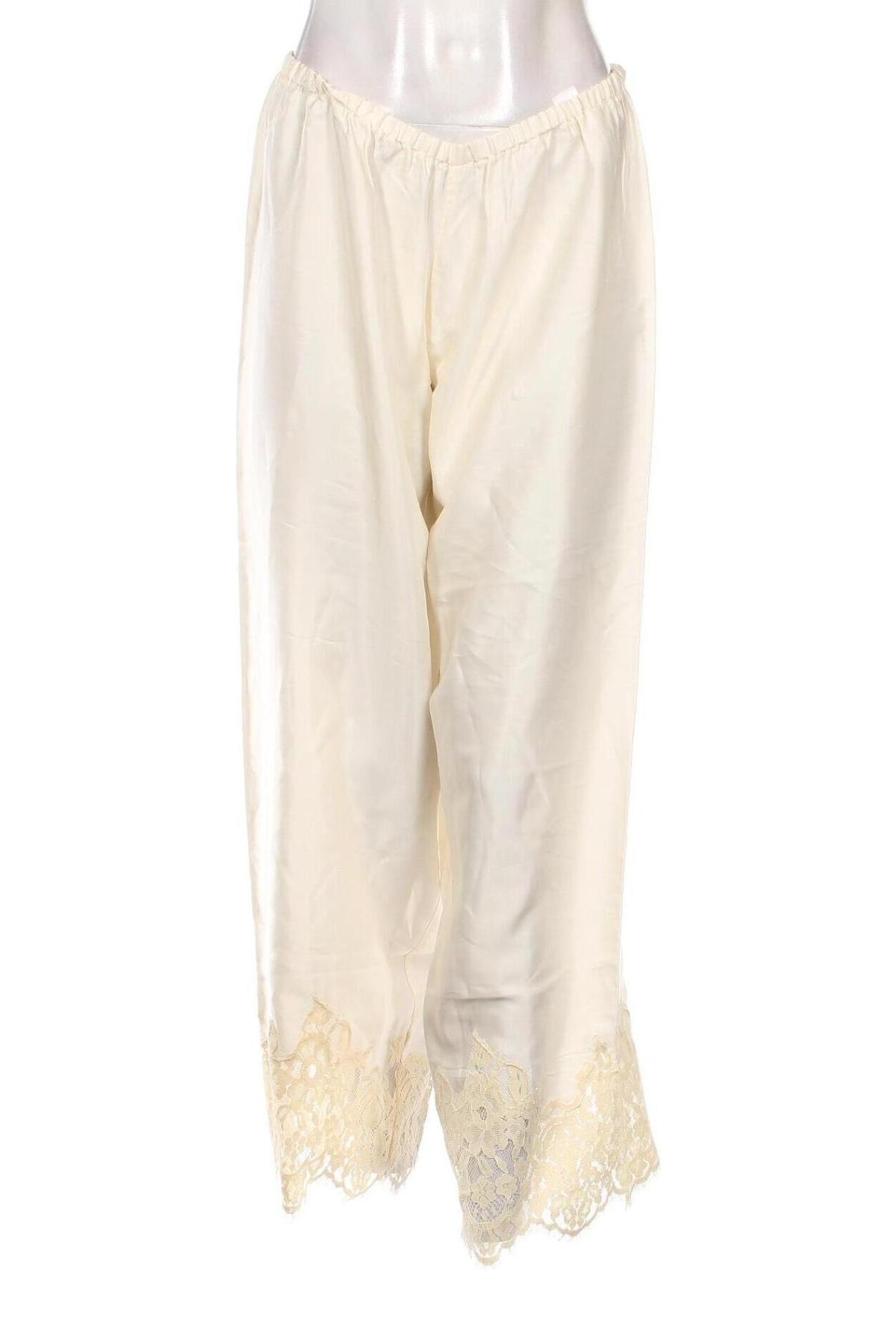 Pyjama TWINSET, Größe M, Farbe Ecru, Preis 108,00 €