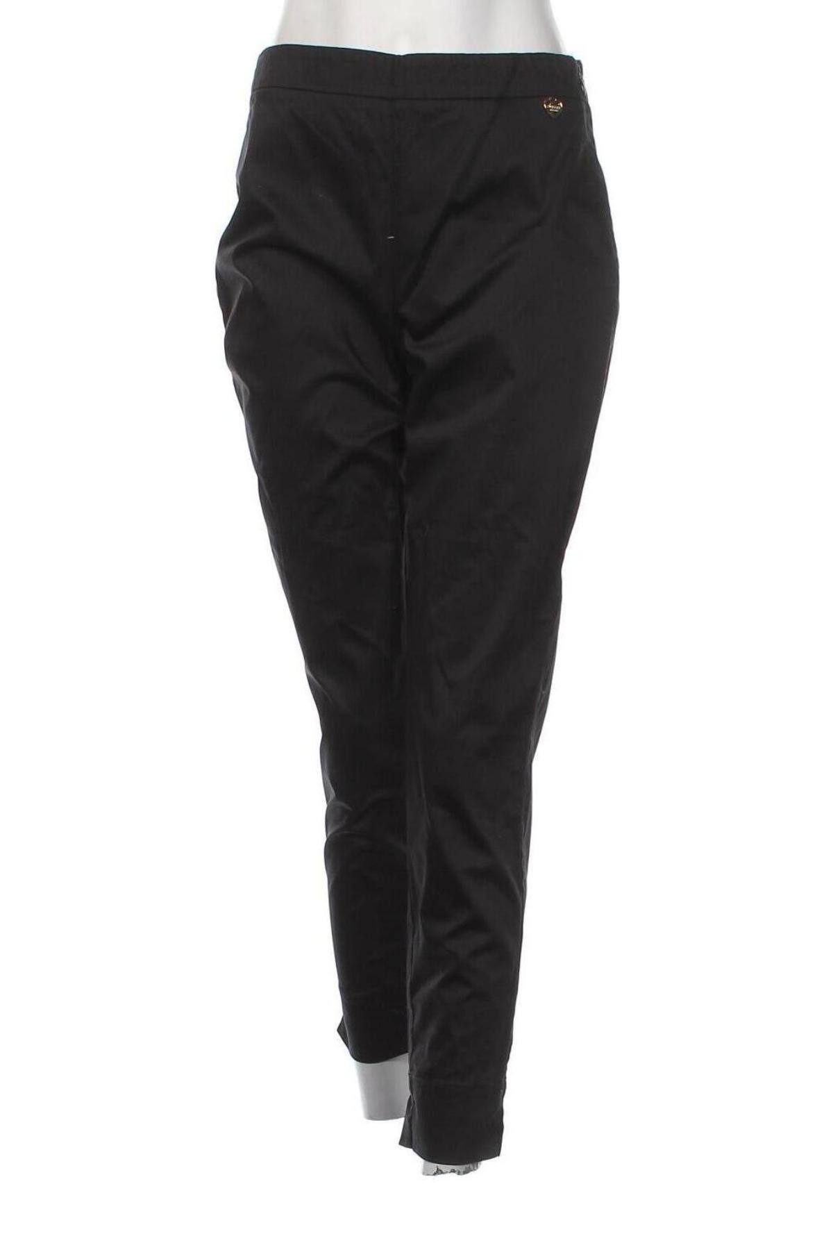 Pantaloni de femei TWINSET, Mărime S, Culoare Negru, Preț 208,62 Lei