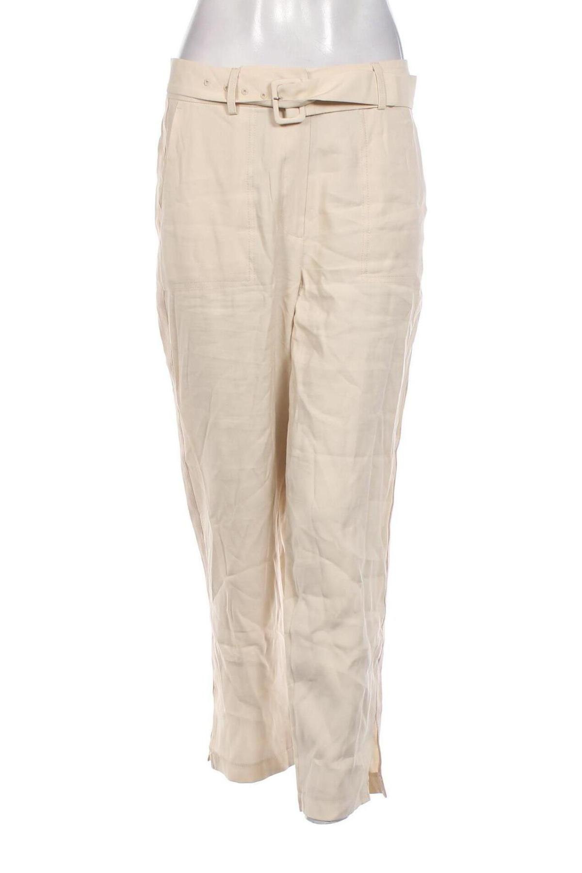 Pantaloni de femei Taifun, Mărime M, Culoare Bej, Preț 33,55 Lei