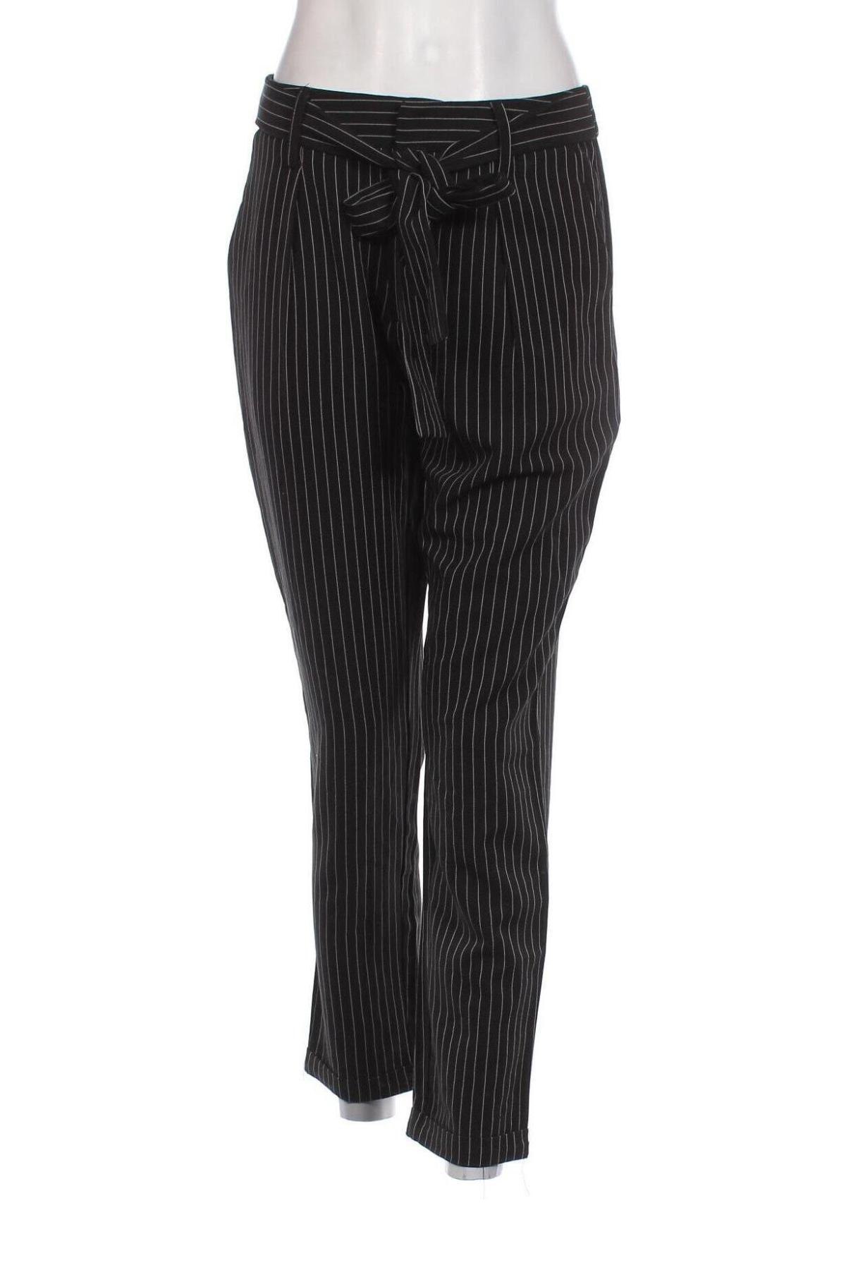 Γυναικείο παντελόνι Tally Weijl, Μέγεθος M, Χρώμα Μαύρο, Τιμή 6,10 €