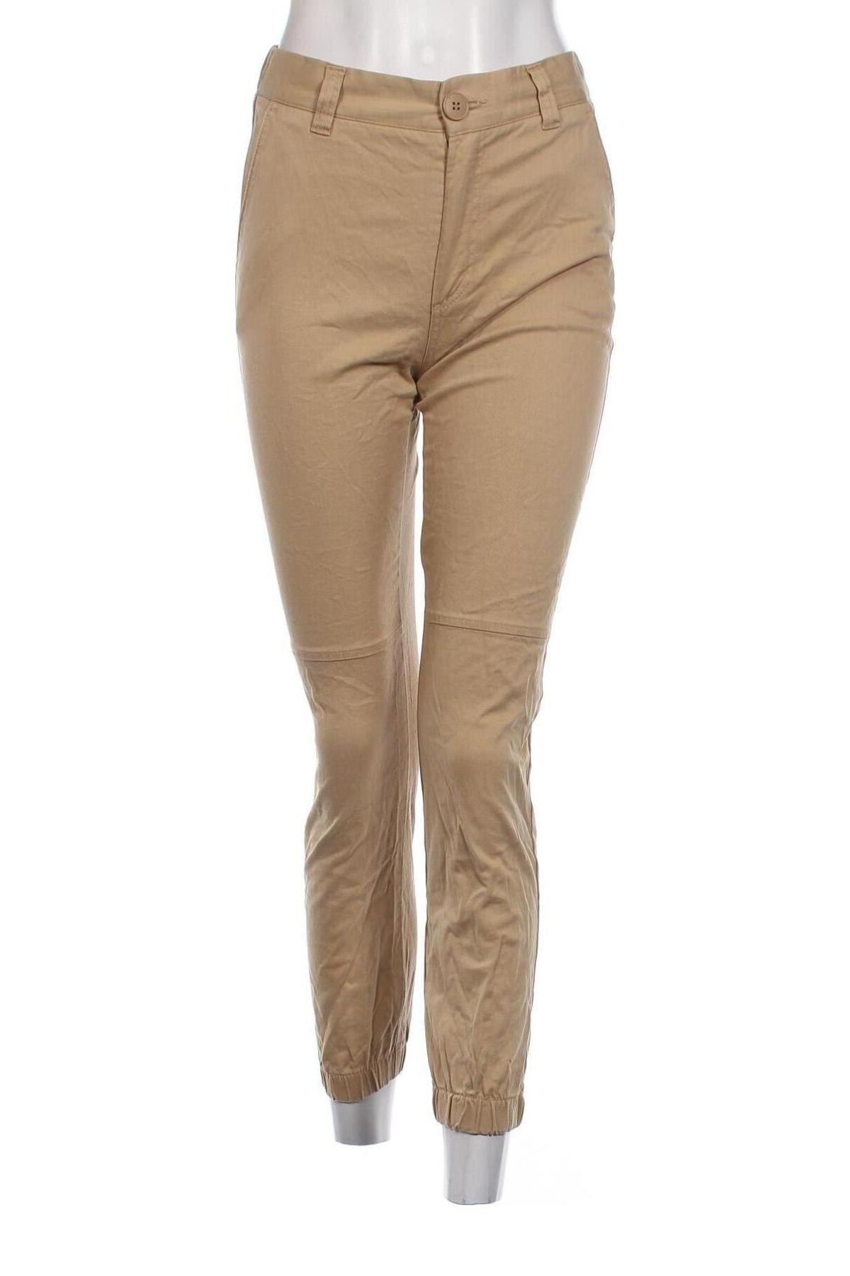 Γυναικείο παντελόνι Tally Weijl, Μέγεθος XS, Χρώμα  Μπέζ, Τιμή 17,94 €
