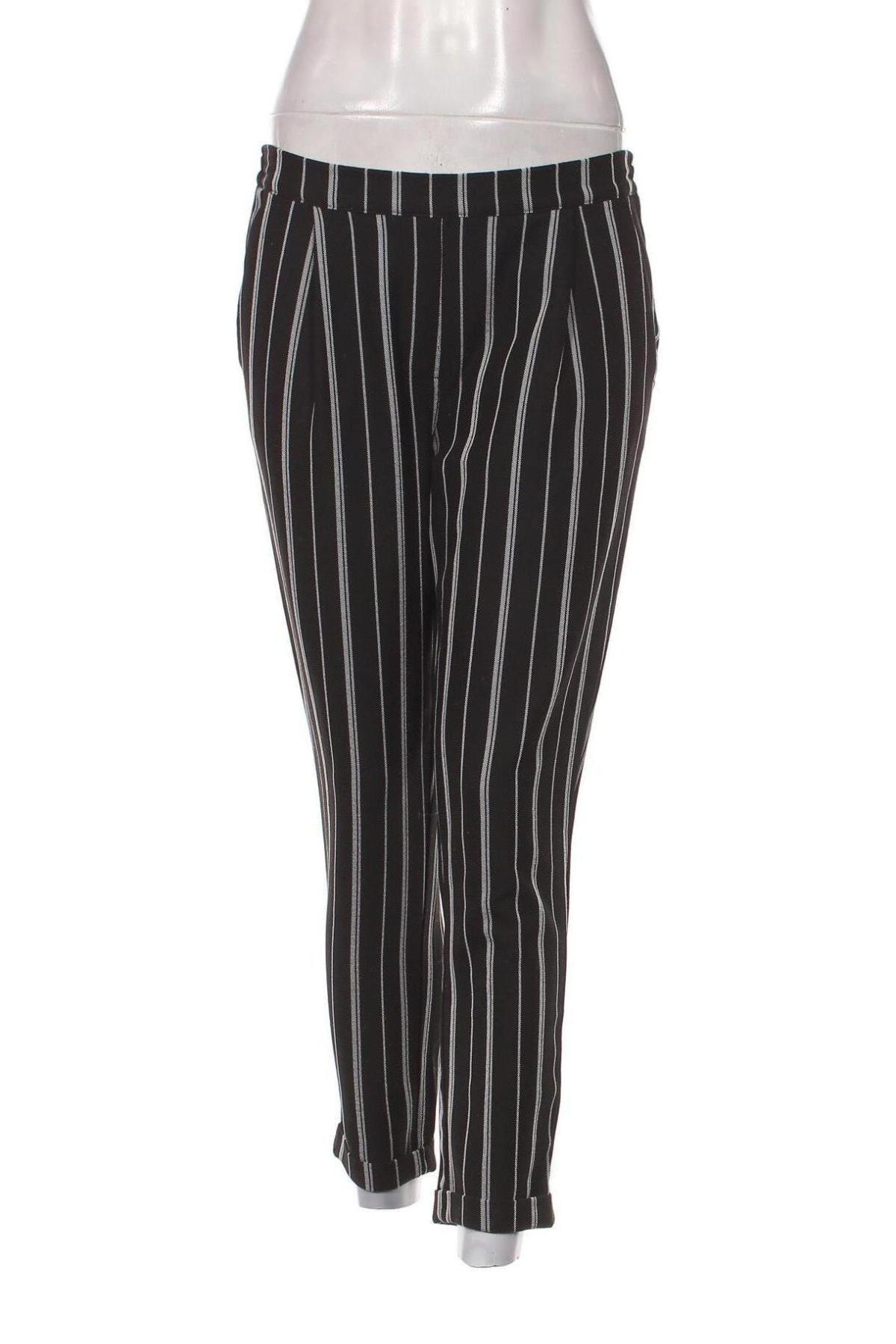 Γυναικείο παντελόνι Terranova, Μέγεθος XS, Χρώμα Μαύρο, Τιμή 9,69 €