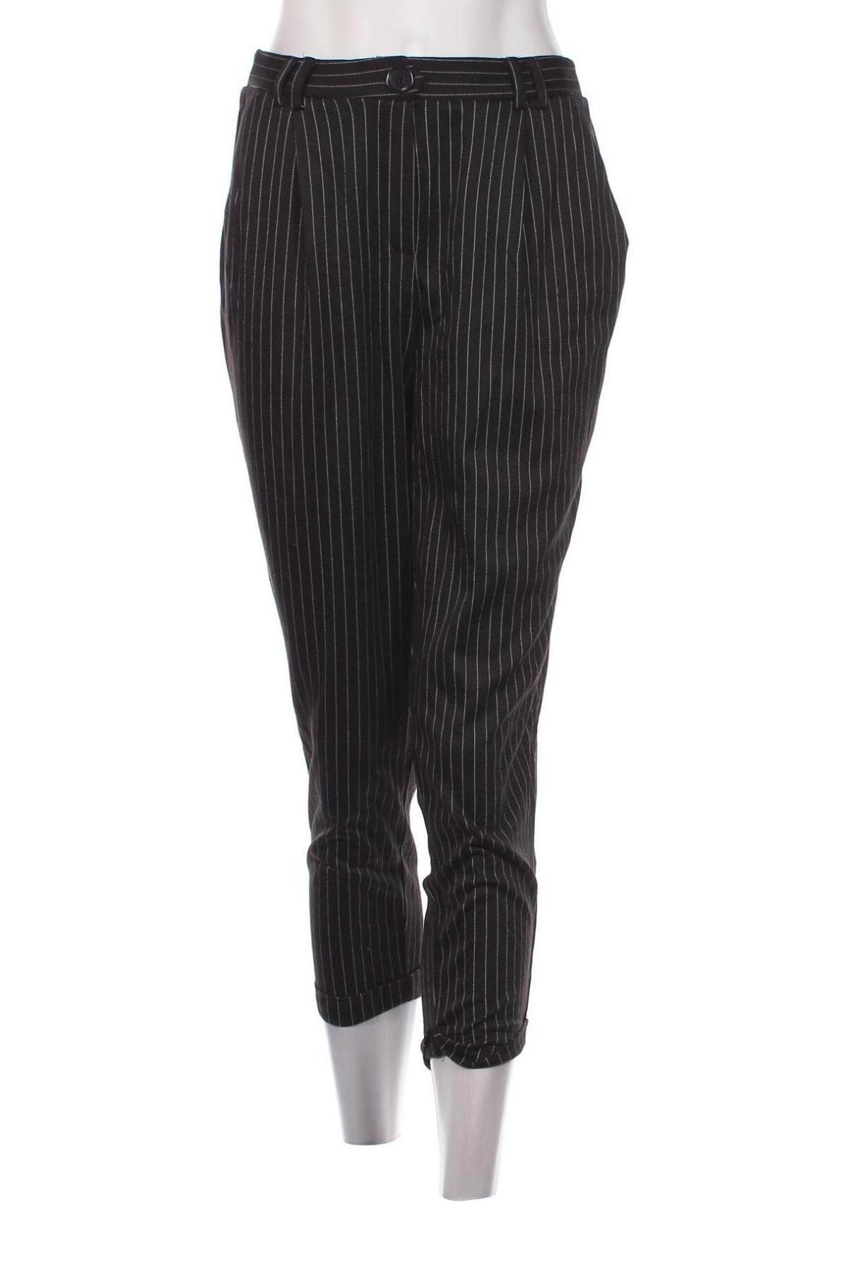 Дамски панталон Terranova, Размер S, Цвят Черен, Цена 13,80 лв.