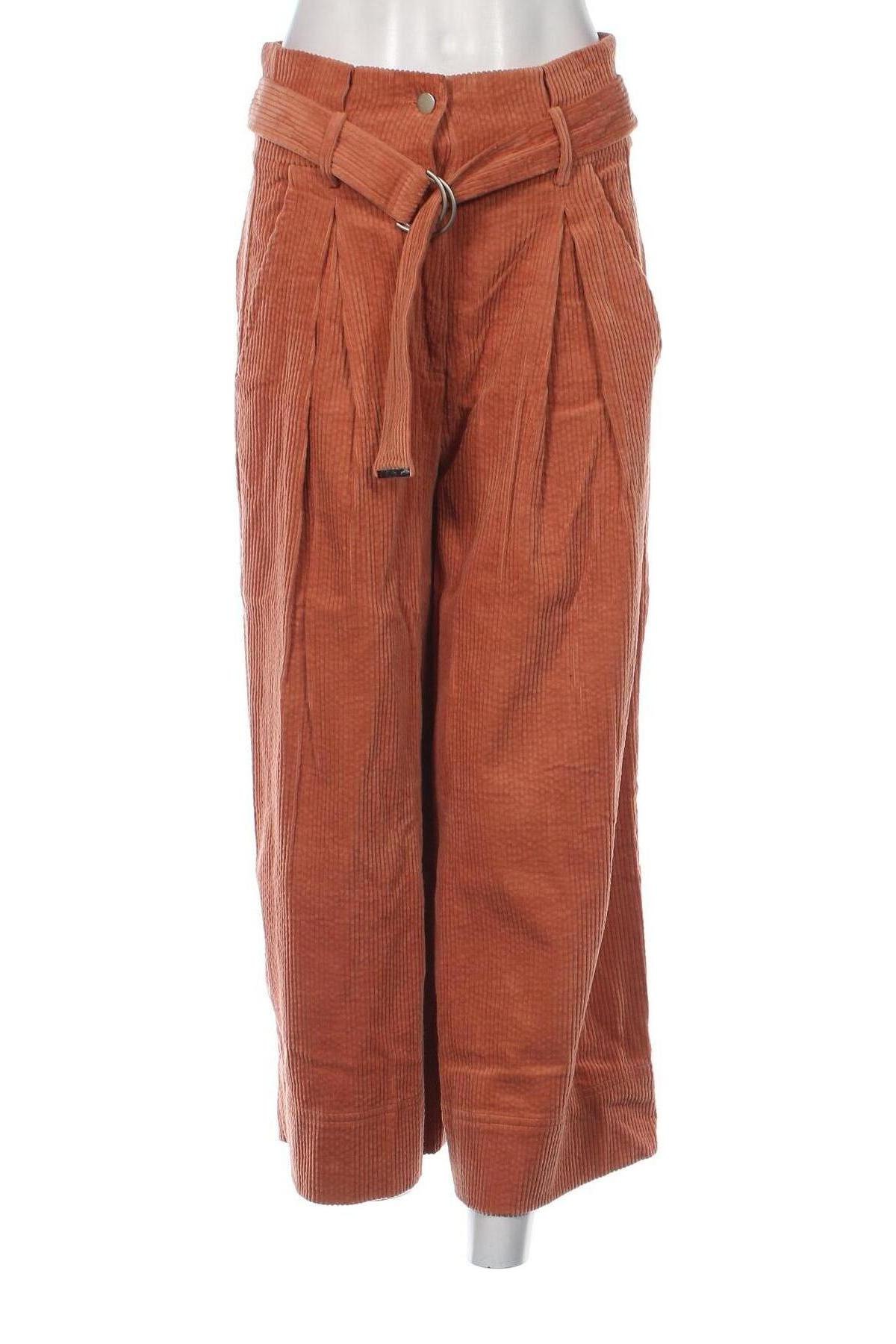 Γυναικείο παντελόνι The Korner, Μέγεθος S, Χρώμα Καφέ, Τιμή 9,59 €