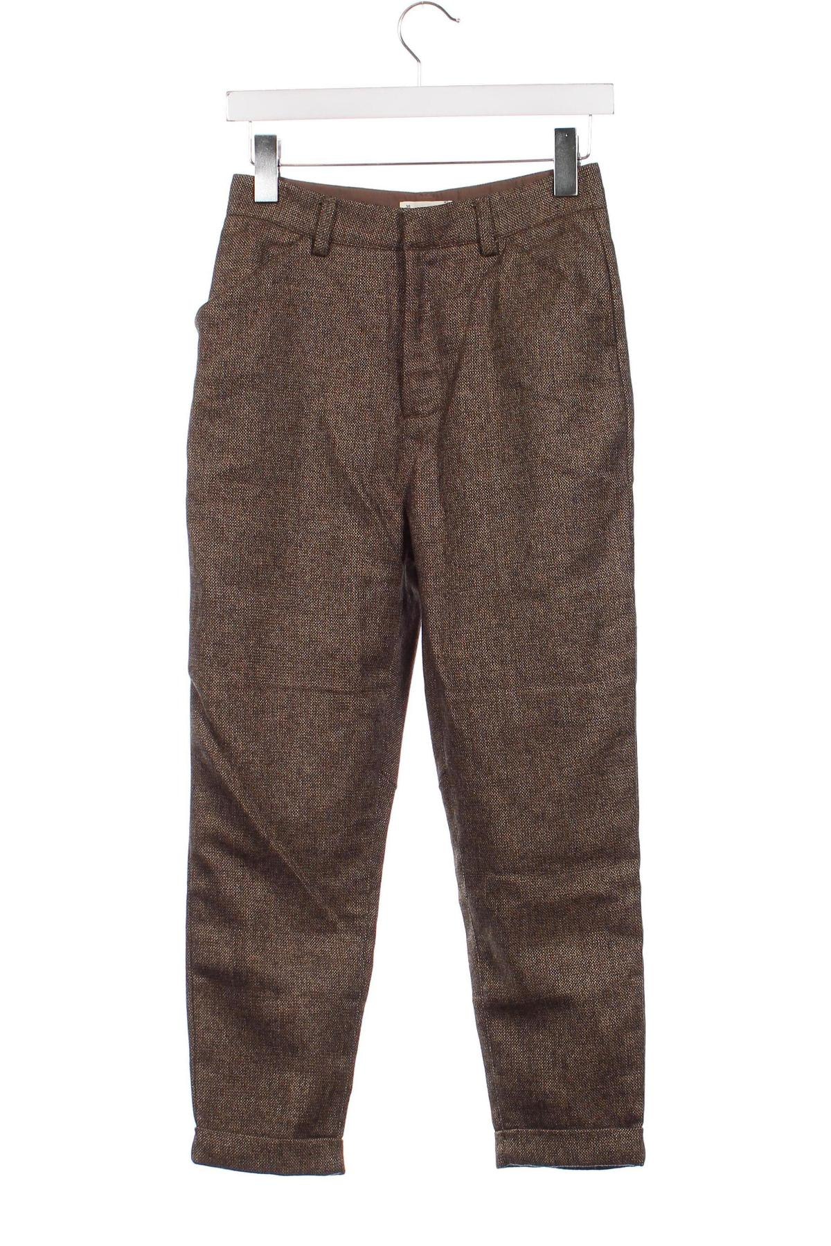 Pantaloni de femei The Korner, Mărime S, Culoare Bej, Preț 165,20 Lei
