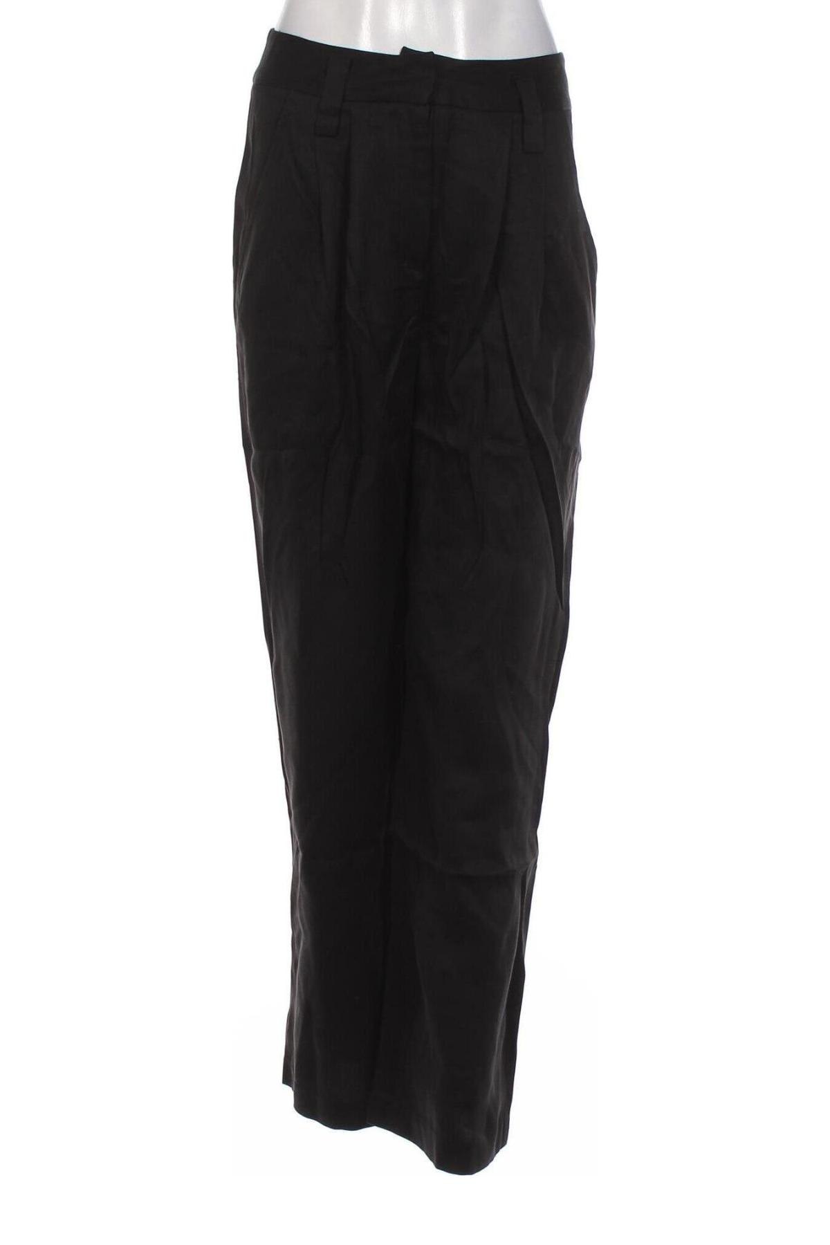 Дамски панталон The Korner, Размер M, Цвят Черен, Цена 16,74 лв.