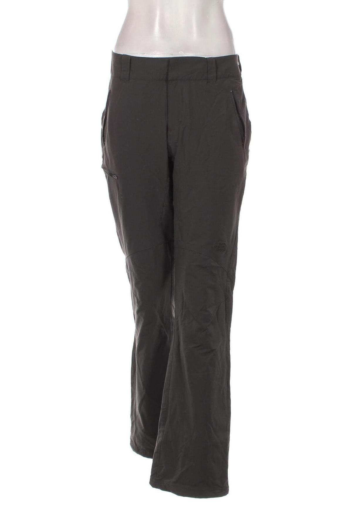 Дамски панталон The North Face, Размер M, Цвят Сив, Цена 45,00 лв.