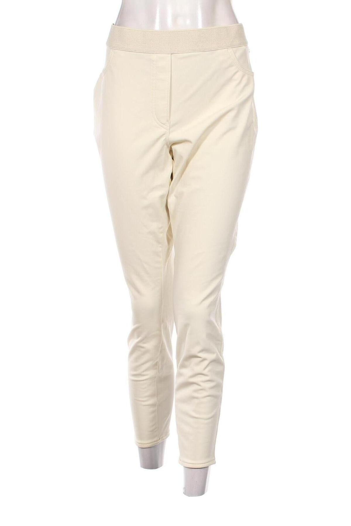 Pantaloni de femei Thomas Rath, Mărime XL, Culoare Bej, Preț 342,24 Lei