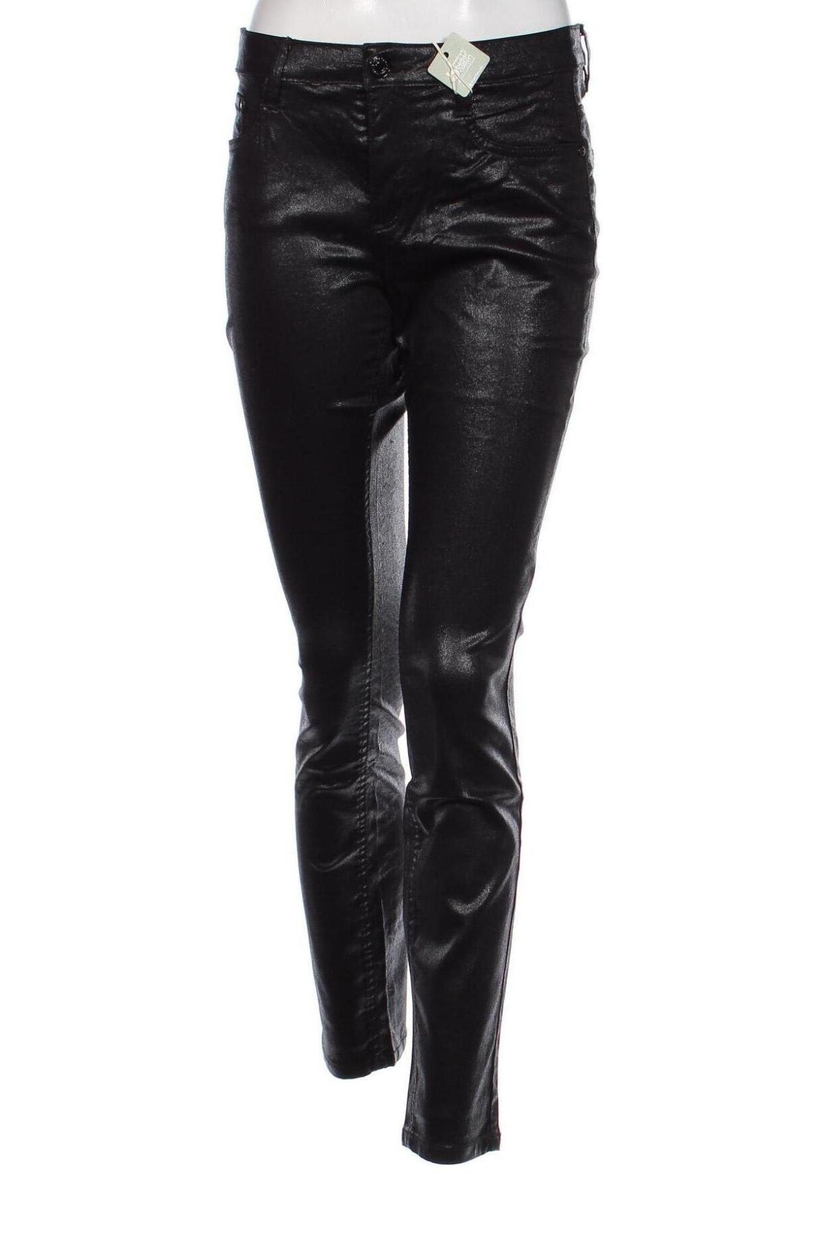 Дамски панталон Tom Tailor, Размер M, Цвят Черен, Цена 21,39 лв.
