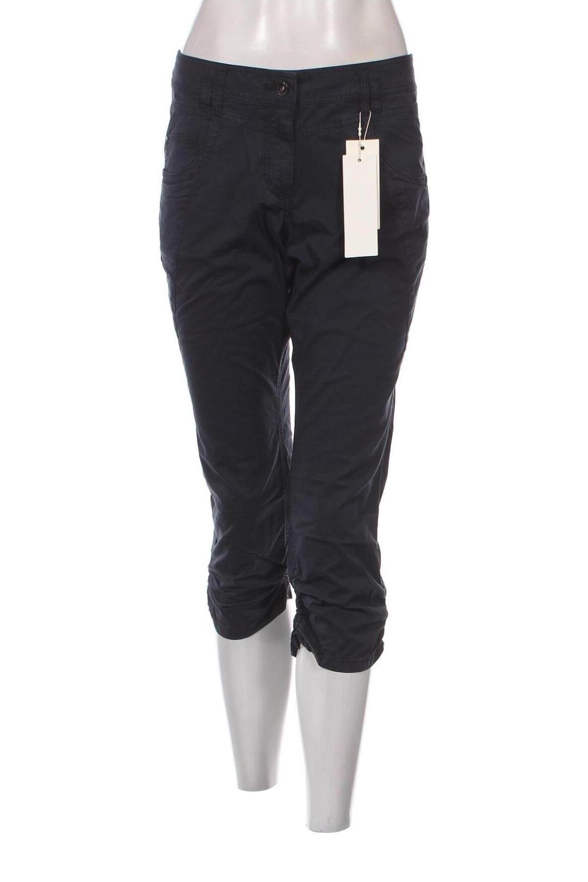 Dámské kalhoty  Tom Tailor, Velikost L, Barva Modrá, Cena  324,00 Kč