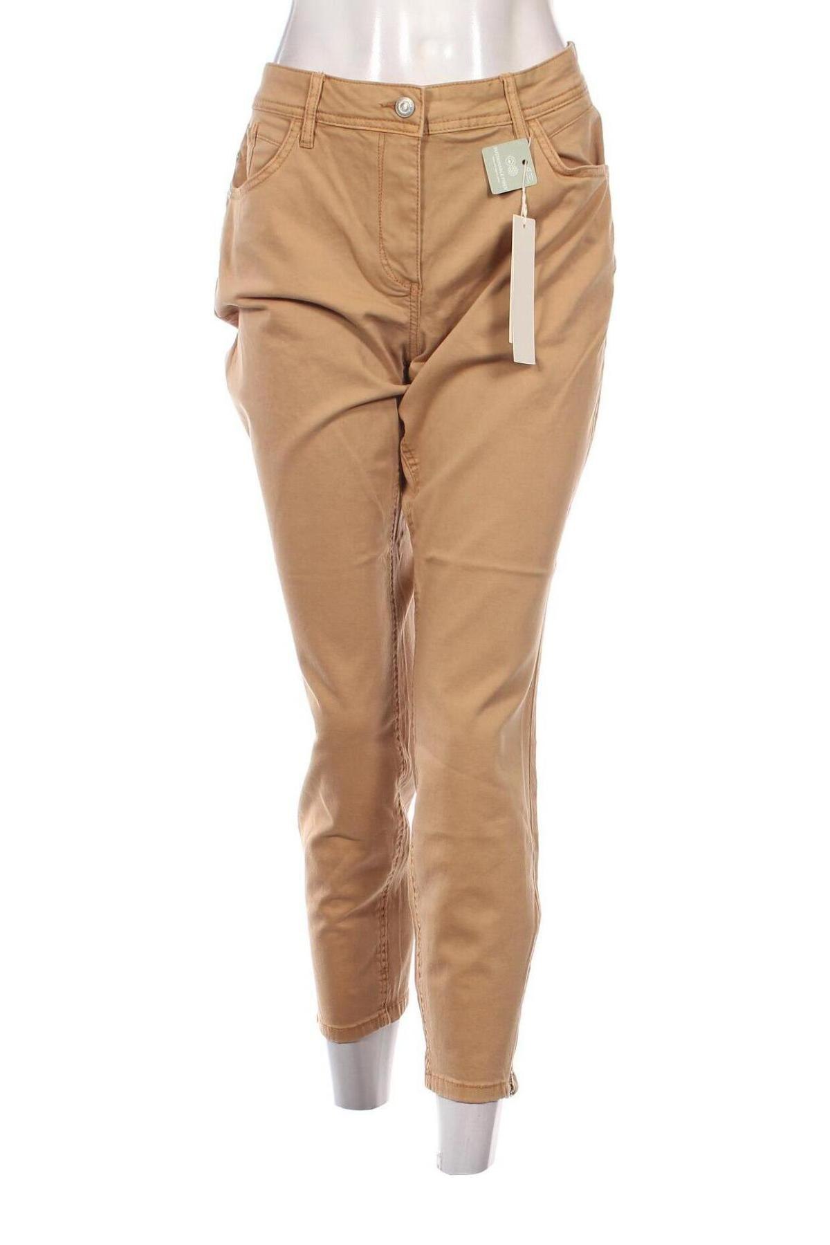 Γυναικείο παντελόνι Tom Tailor, Μέγεθος XL, Χρώμα Καφέ, Τιμή 47,94 €